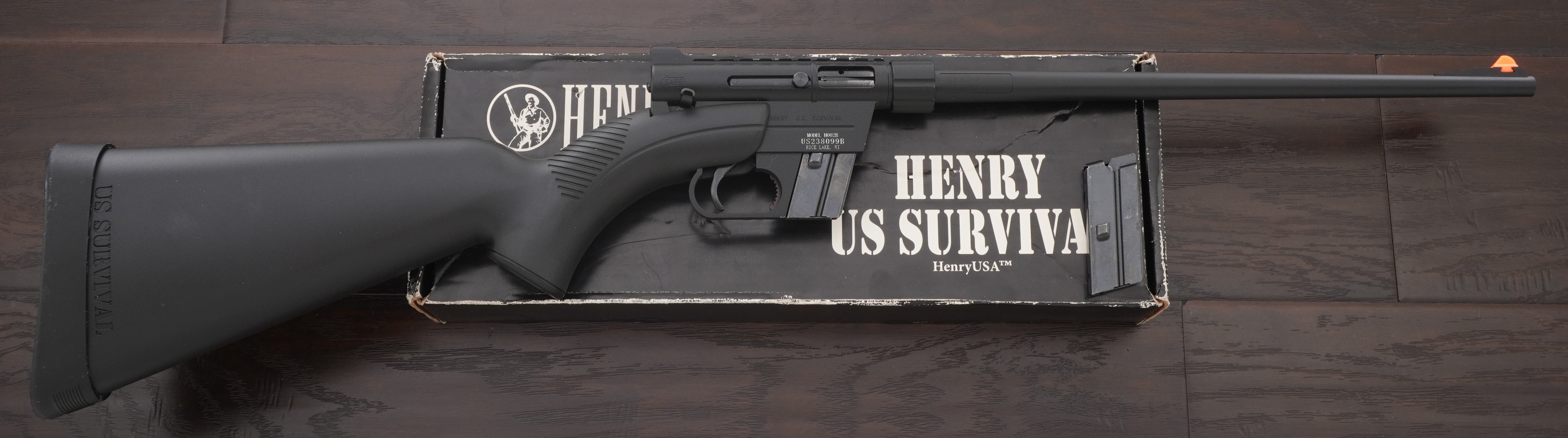 Henry Repeating Arms Co. U.S. Survival Takedown Rifle, H002B, .22 LR ...