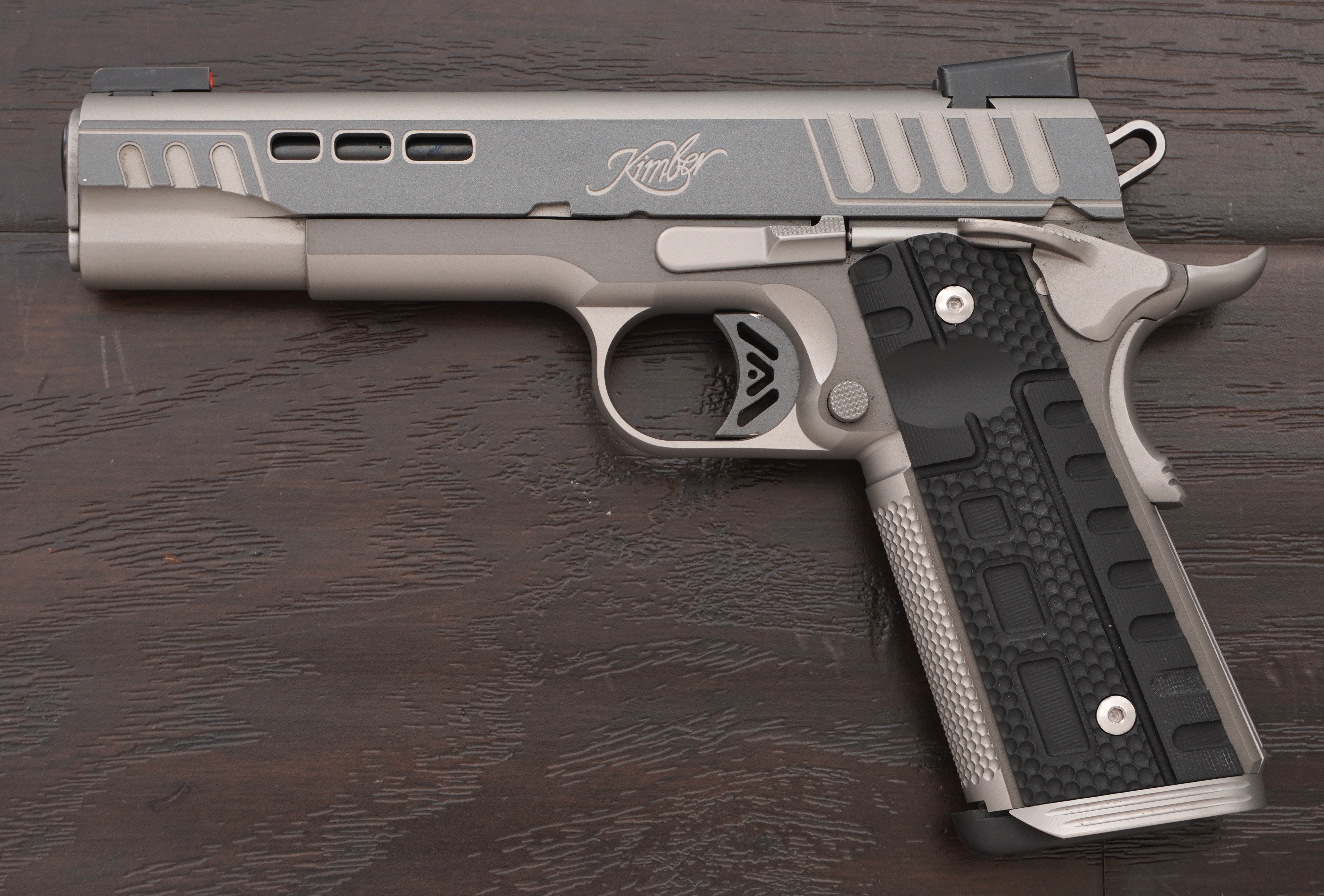 Kimber Rapide Black Ice Semi-Auto Pistol, .45 ACP, 5” Barrel, No Reserve-img-2