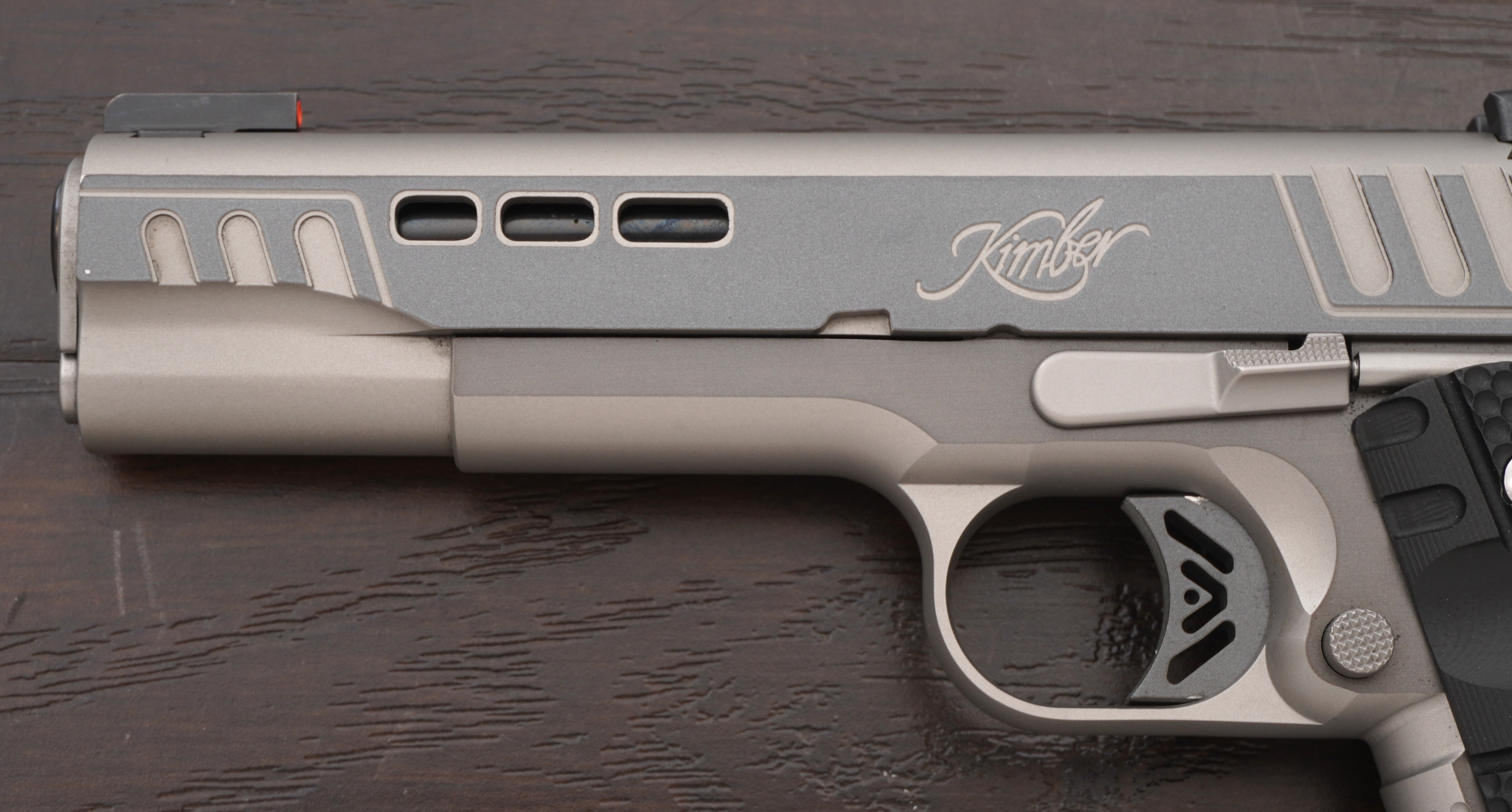Kimber Rapide Black Ice Semi-Auto Pistol, .45 ACP, 5” Barrel, No Reserve-img-3
