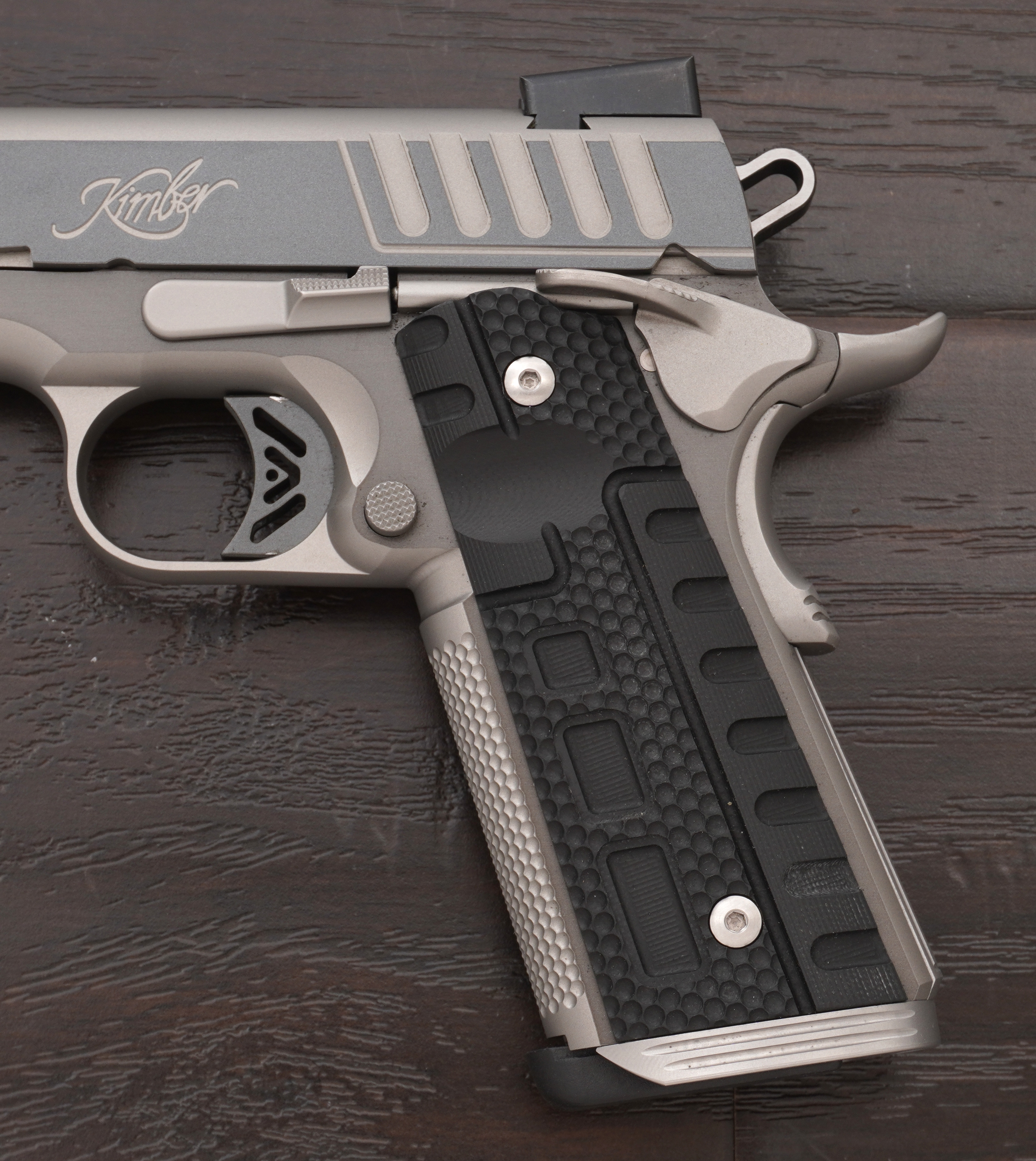 Kimber Rapide Black Ice Semi-Auto Pistol, .45 ACP, 5” Barrel, No Reserve-img-4