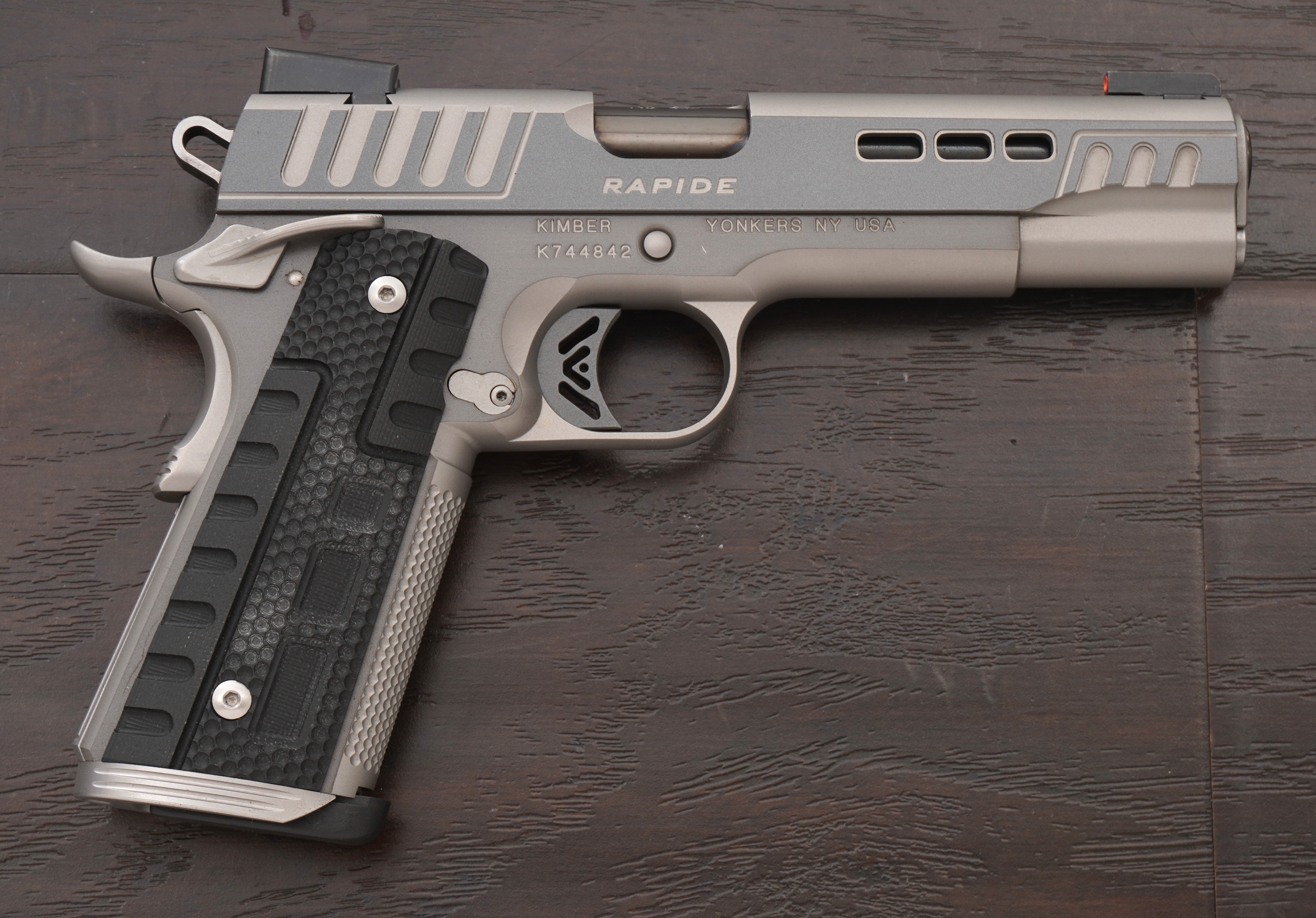 Kimber Rapide Black Ice Semi-Auto Pistol, .45 ACP, 5” Barrel, No Reserve-img-5