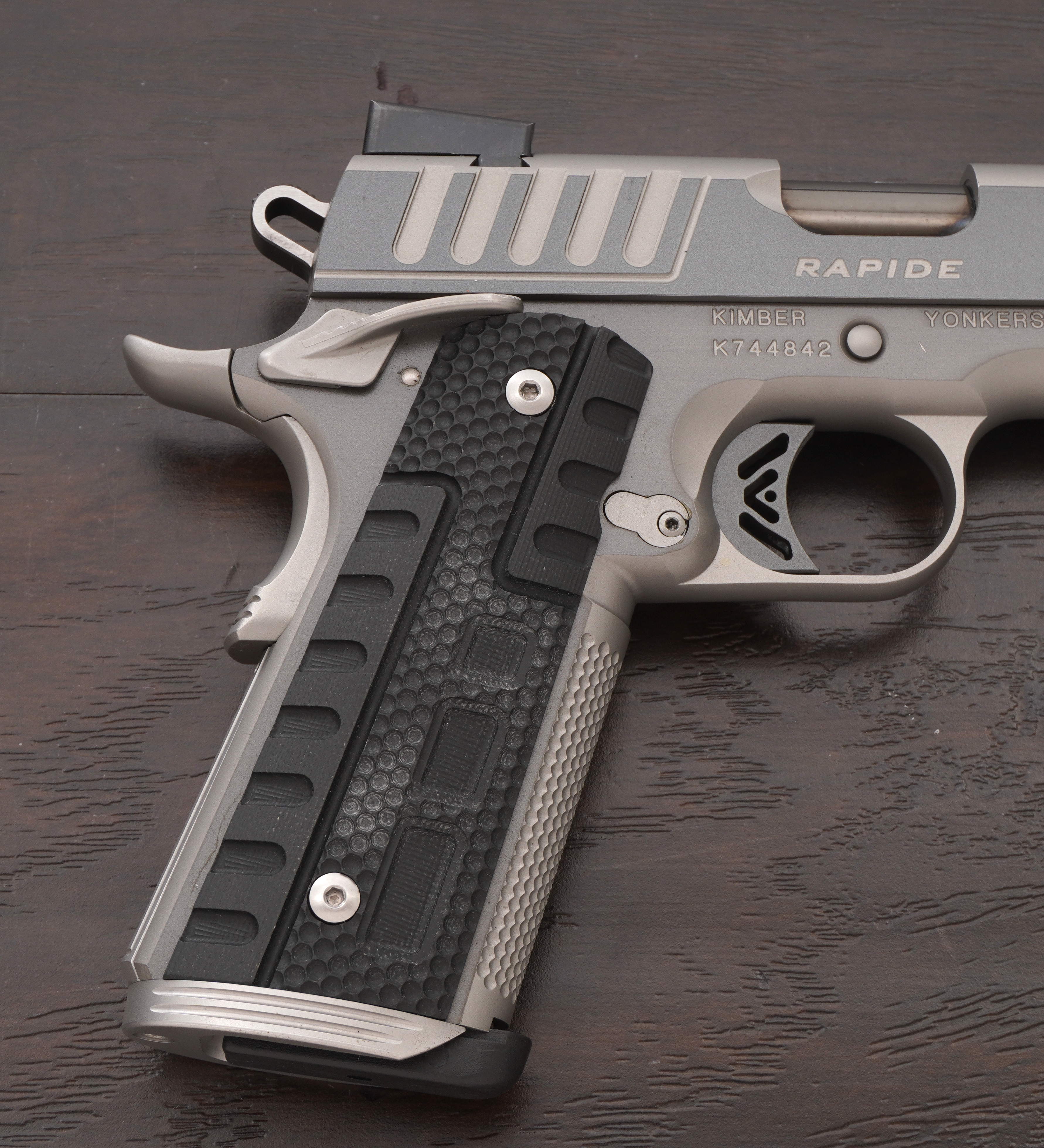 Kimber Rapide Black Ice Semi-Auto Pistol, .45 ACP, 5” Barrel, No Reserve-img-6