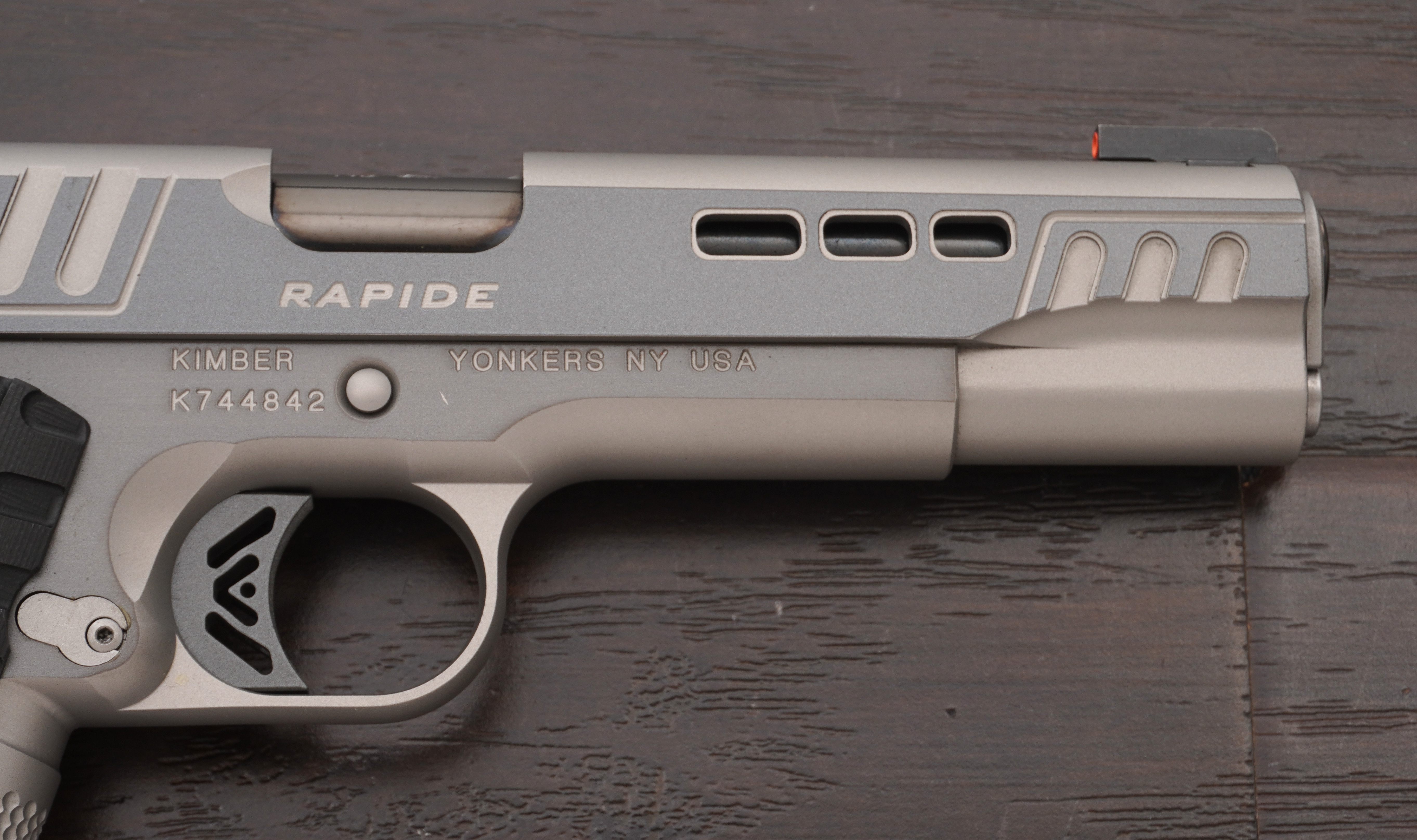 Kimber Rapide Black Ice Semi-Auto Pistol, .45 ACP, 5” Barrel, No Reserve-img-7