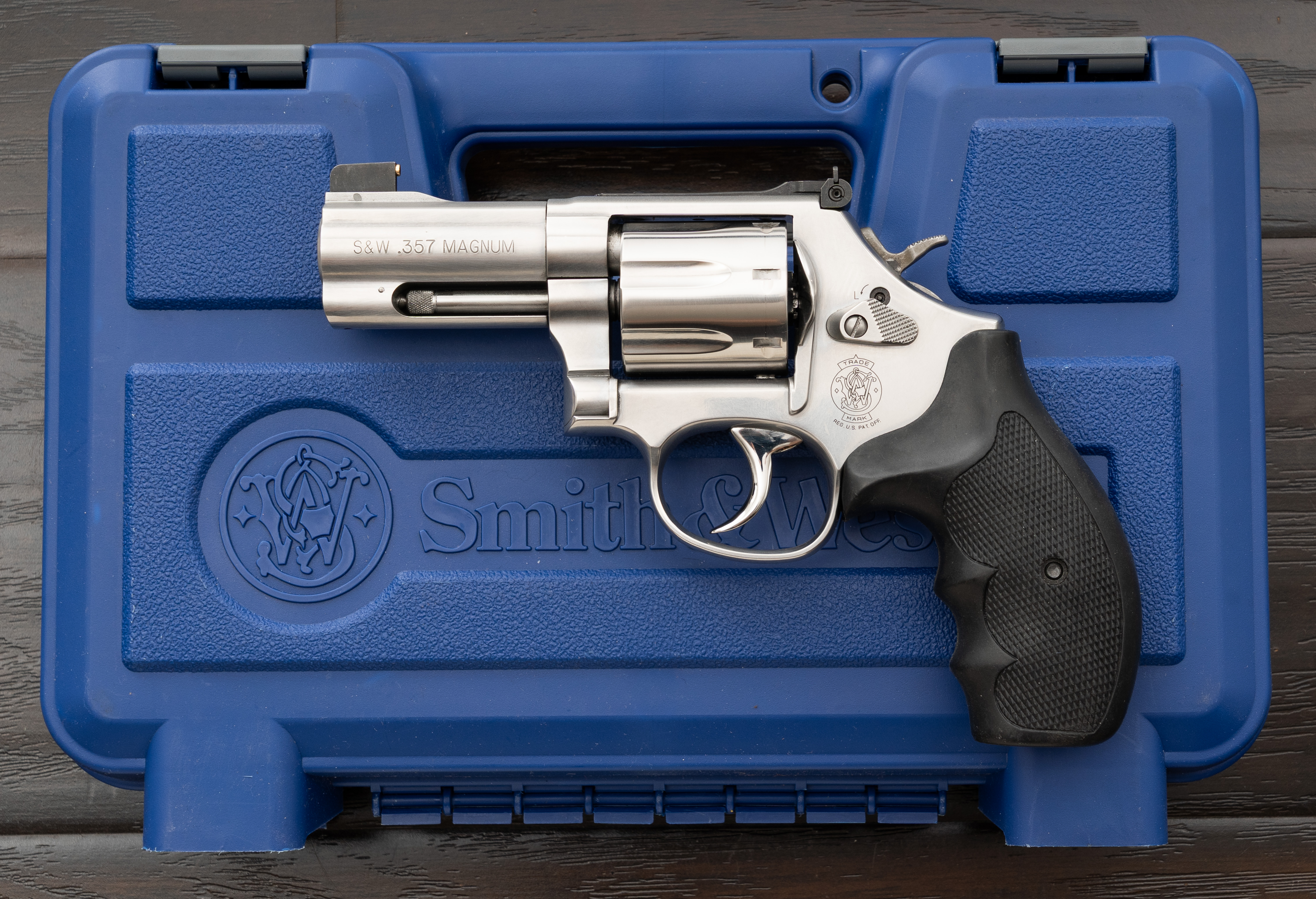 Smith & Wesson Model 686-6 Plus 7-Shot Revolver, .357 mag, 3”, 164300-img-0