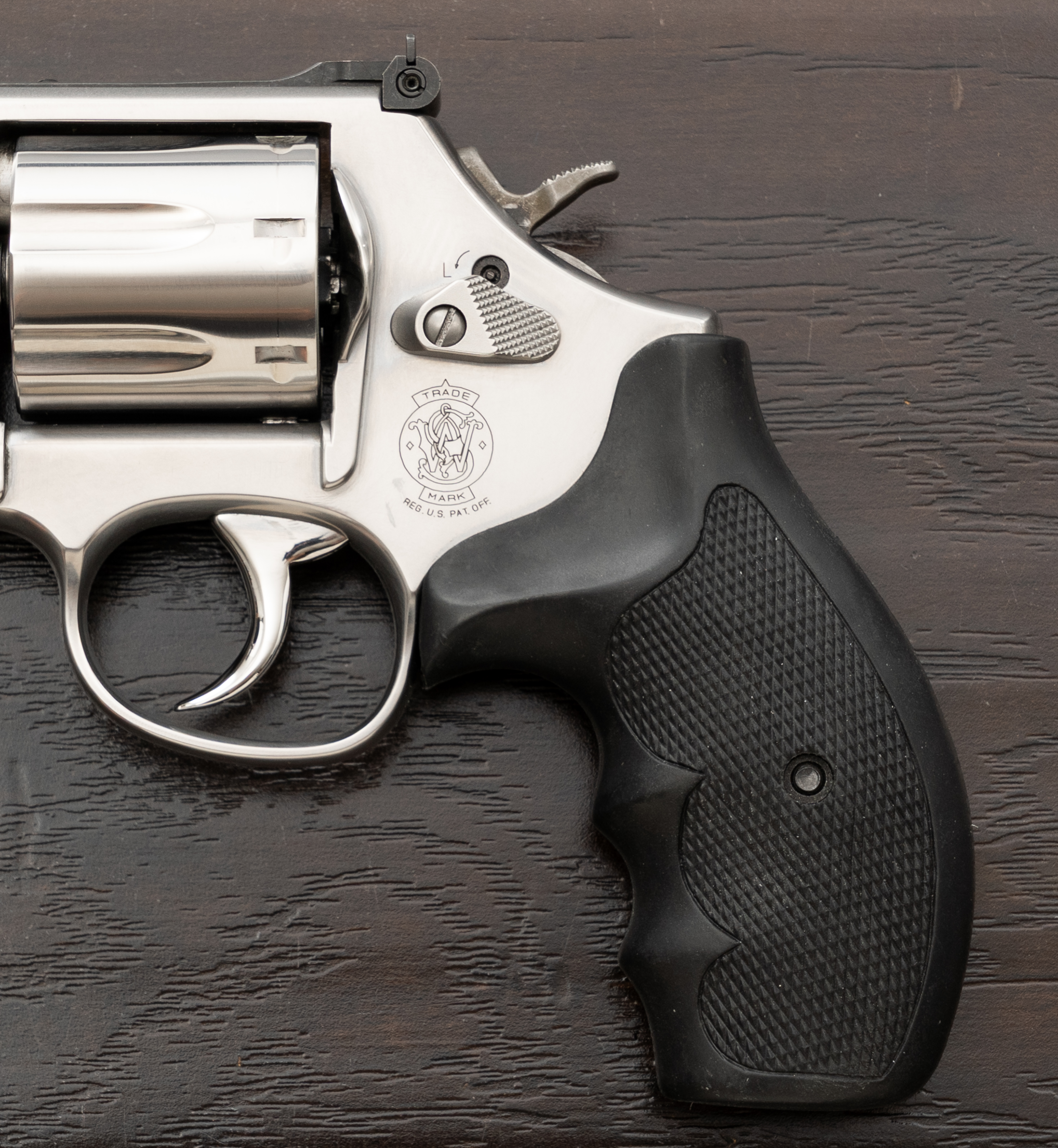 Smith & Wesson Model 686-6 Plus 7-Shot Revolver, .357 mag, 3”, 164300-img-4