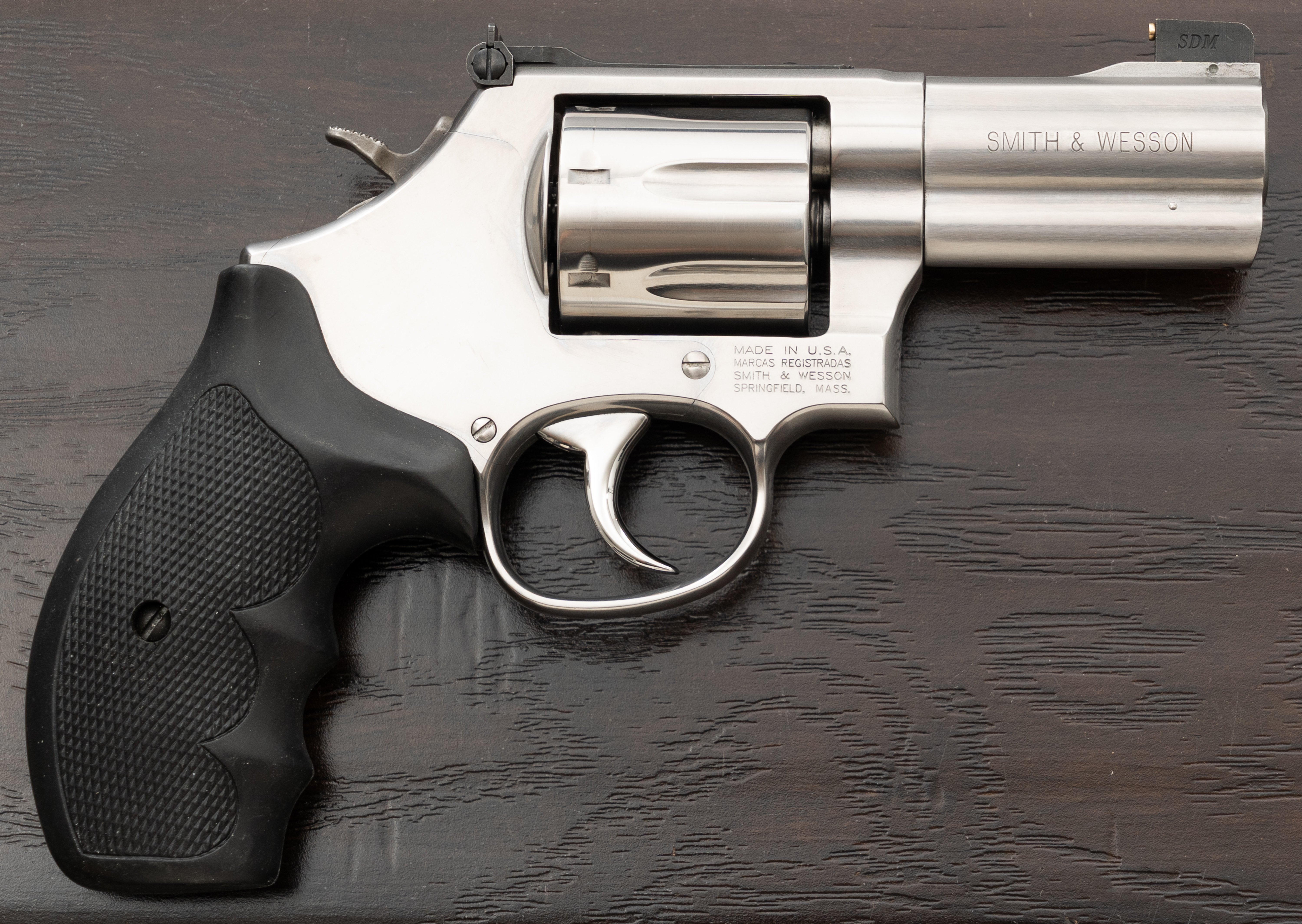 Smith & Wesson Model 686-6 Plus 7-Shot Revolver, .357 mag, 3”, 164300-img-5
