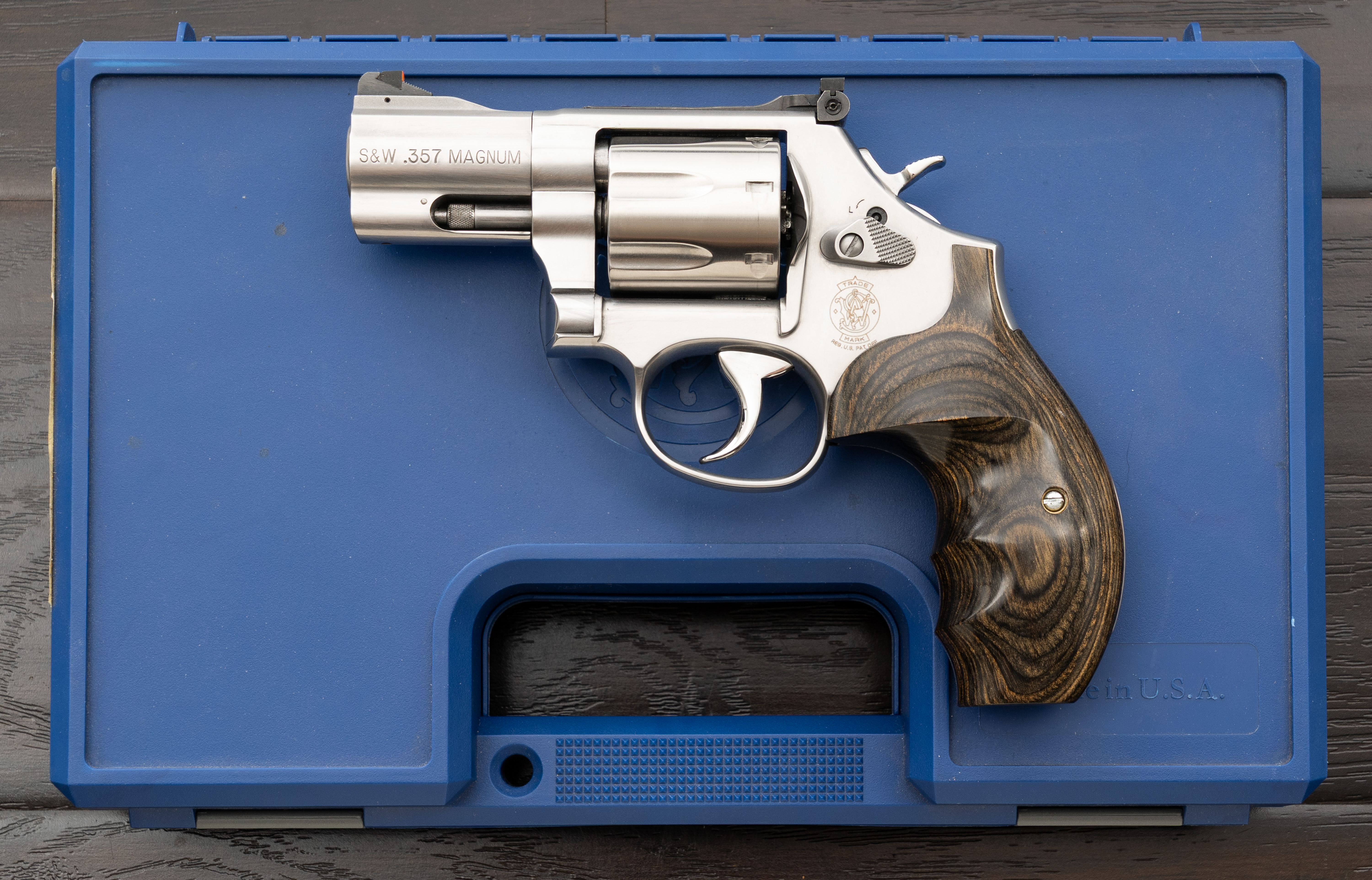 Smith & Wesson Model 686-6 Plus 7-Shot Revolver, .357 mag, 2.5”, 164192-img-0