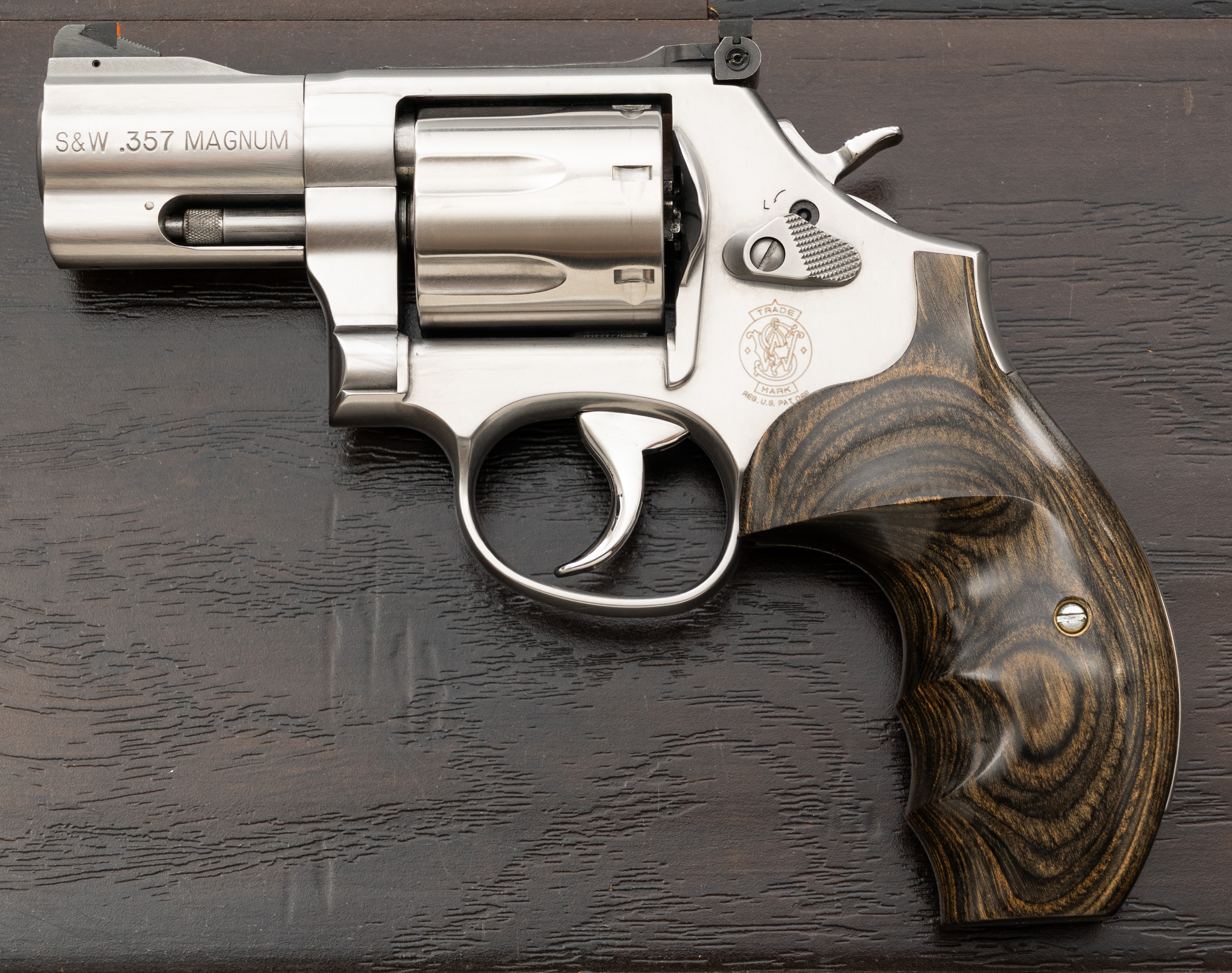 Smith & Wesson Model 686-6 Plus 7-Shot Revolver, .357 mag, 2.5”, 164192-img-2