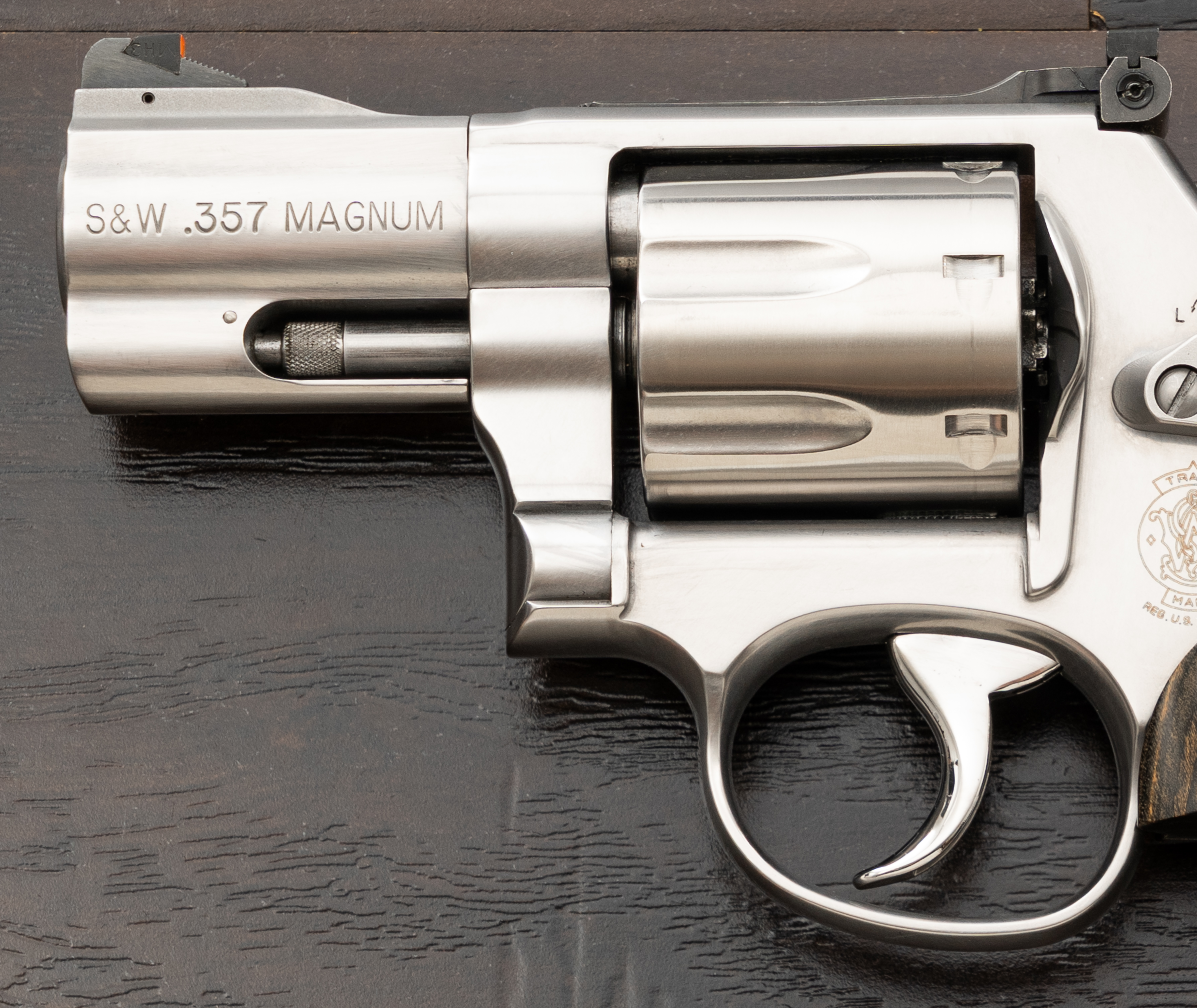 Smith & Wesson Model 686-6 Plus 7-Shot Revolver, .357 mag, 2.5”, 164192-img-3