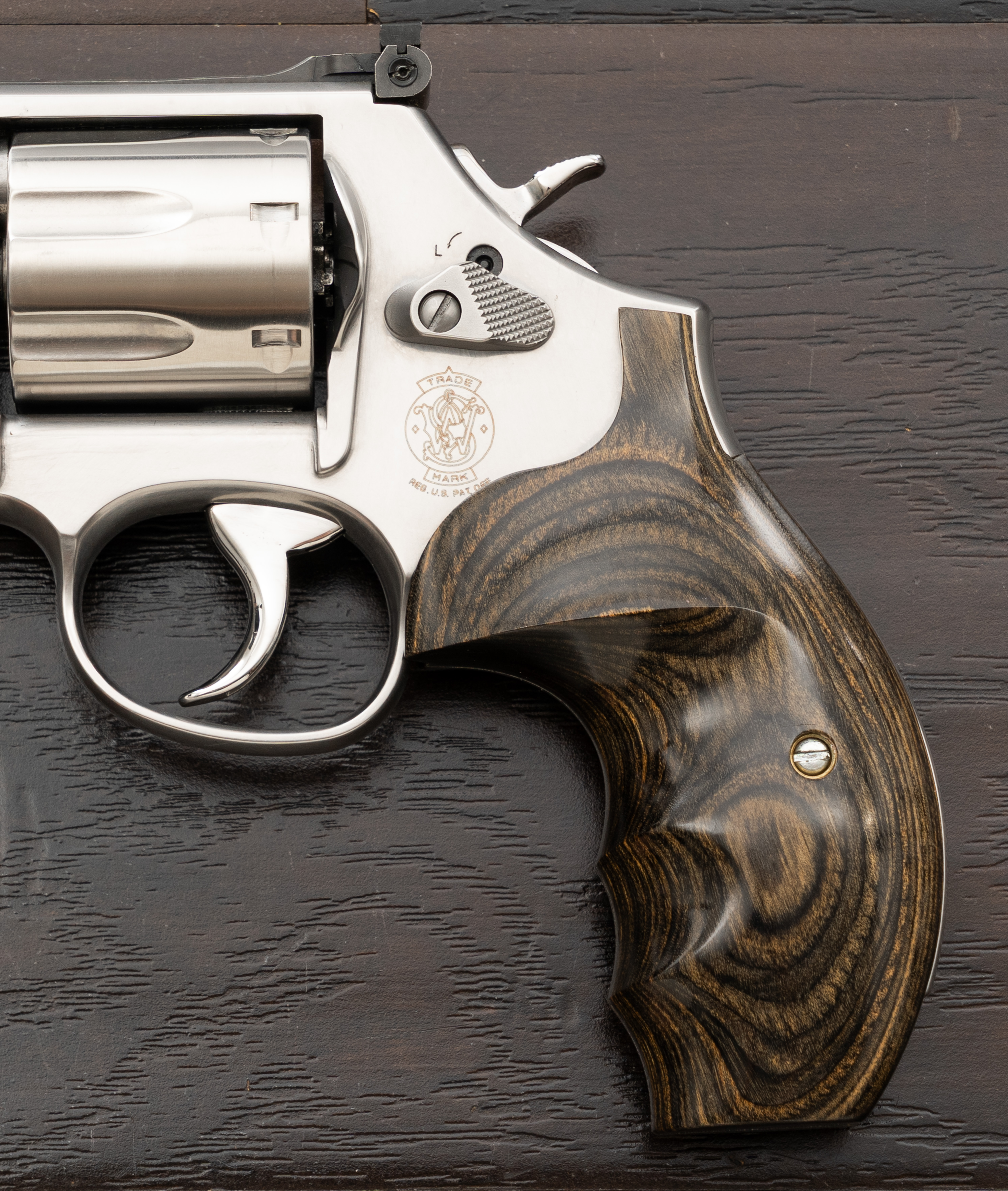 Smith & Wesson Model 686-6 Plus 7-Shot Revolver, .357 mag, 2.5”, 164192-img-4