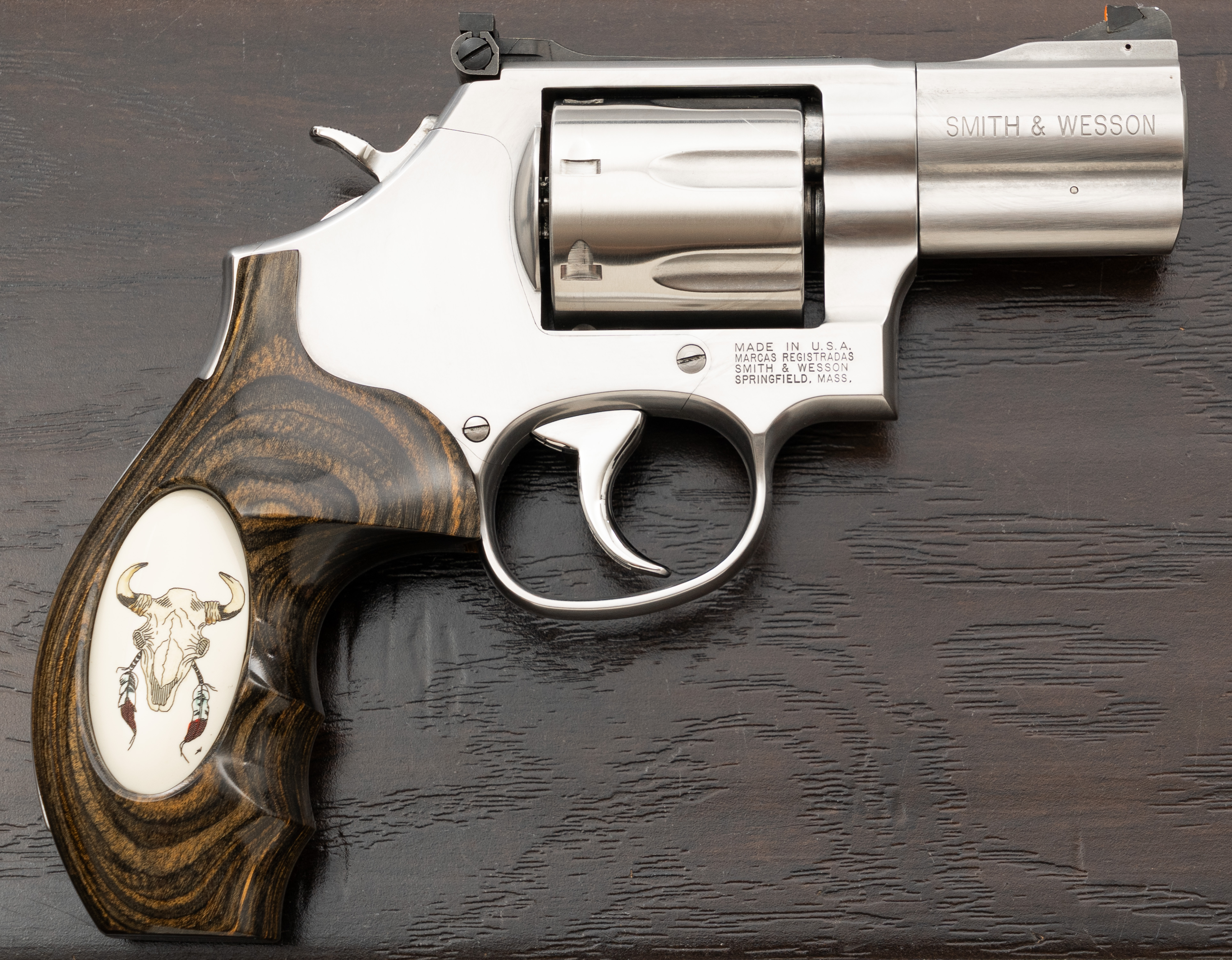 Smith & Wesson Model 686-6 Plus 7-Shot Revolver, .357 mag, 2.5”, 164192-img-5