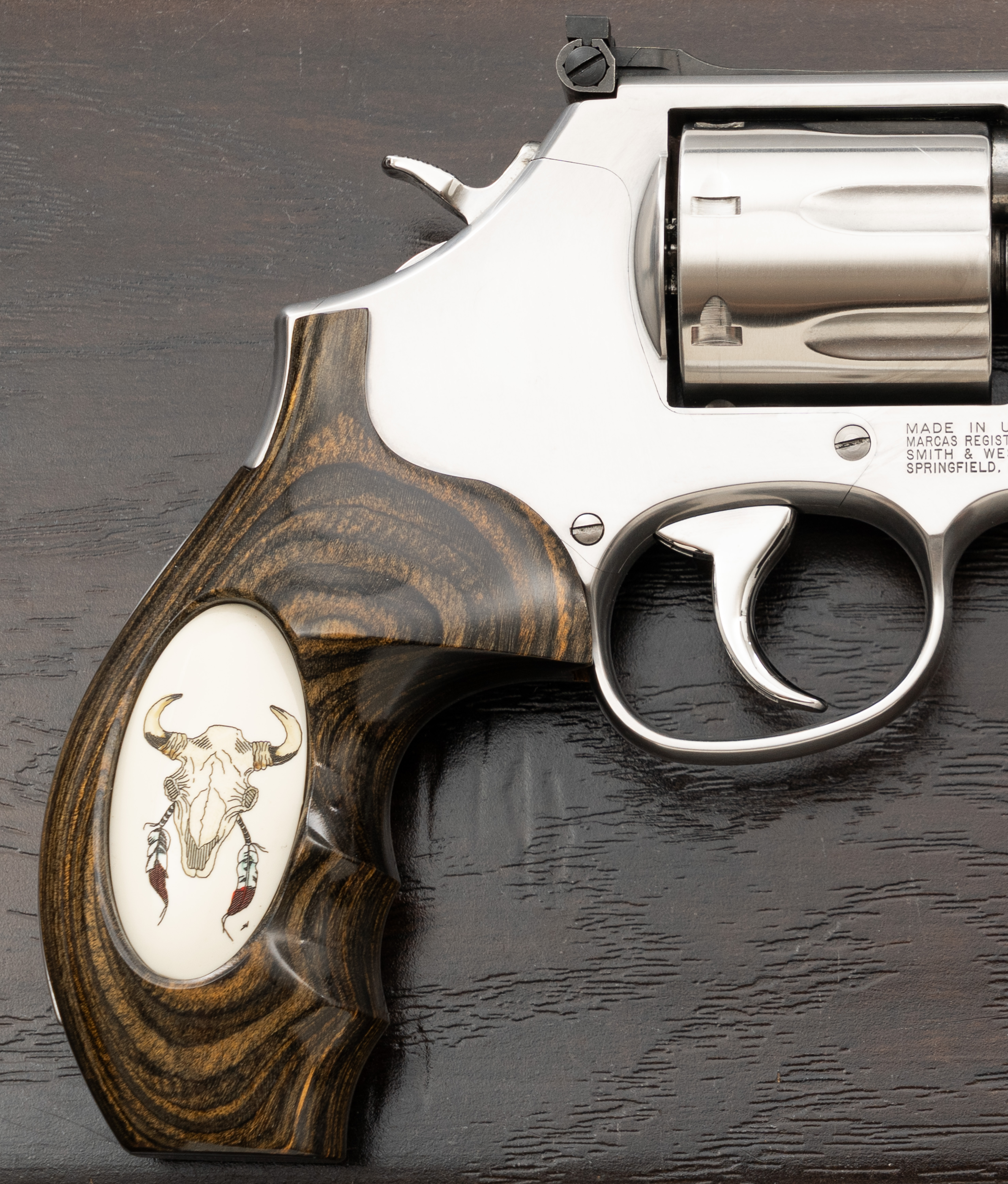 Smith & Wesson Model 686-6 Plus 7-Shot Revolver, .357 mag, 2.5”, 164192-img-6