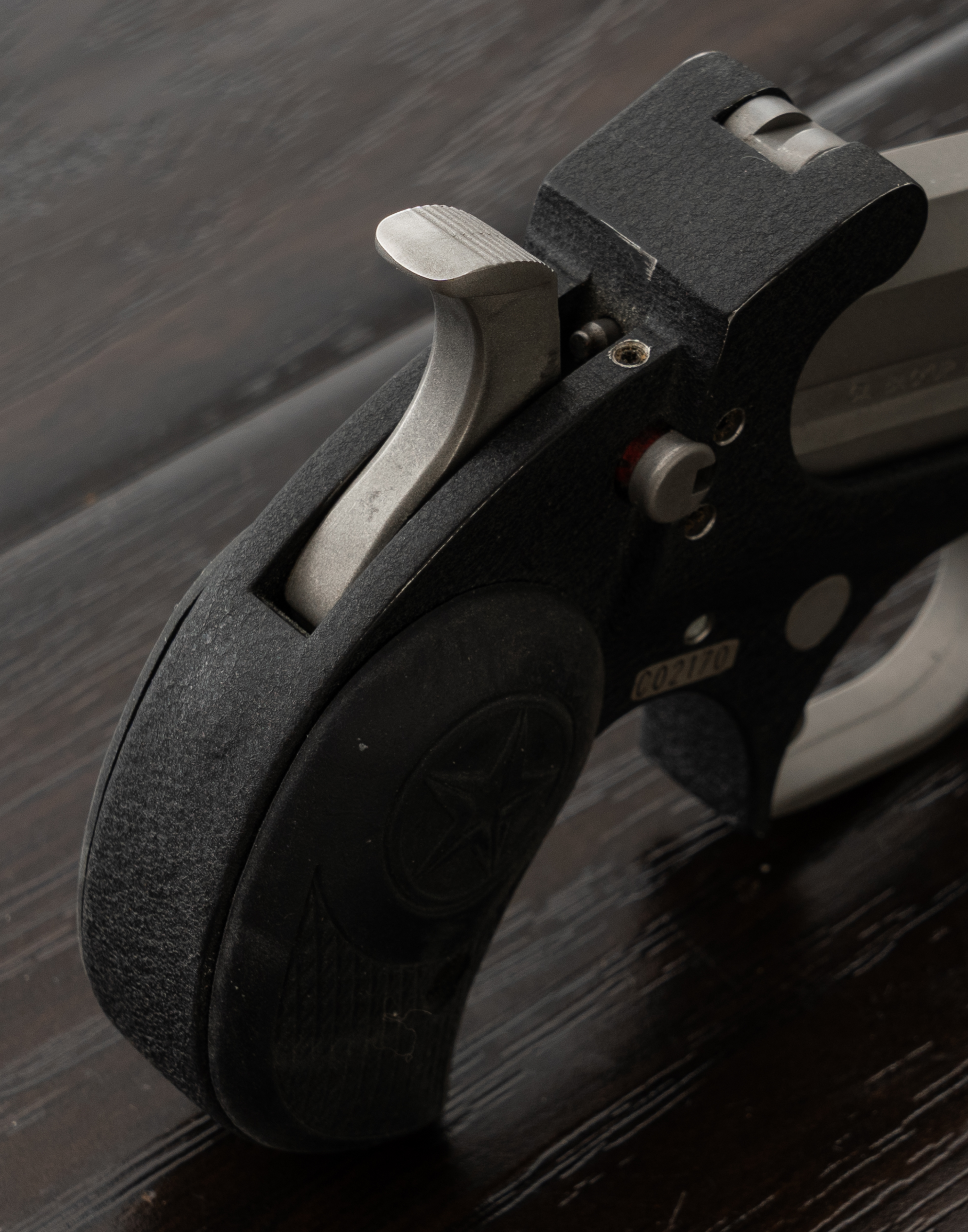 Bond Arms Backup Over/Under Derringer 9mm, 2.5” Barrels, Two-Tone-img-5