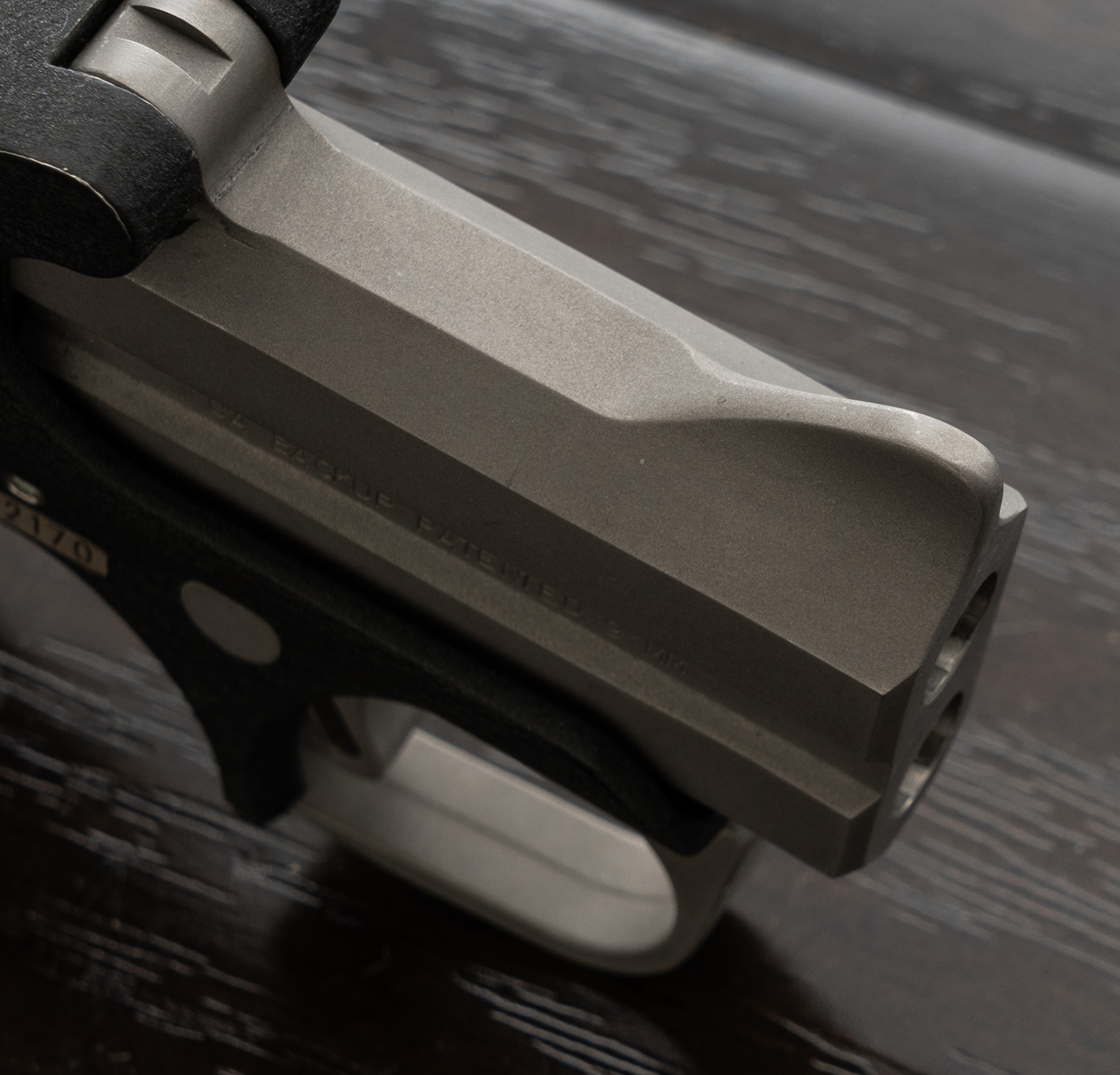 Bond Arms Backup Over/Under Derringer 9mm, 2.5” Barrels, Two-Tone-img-6