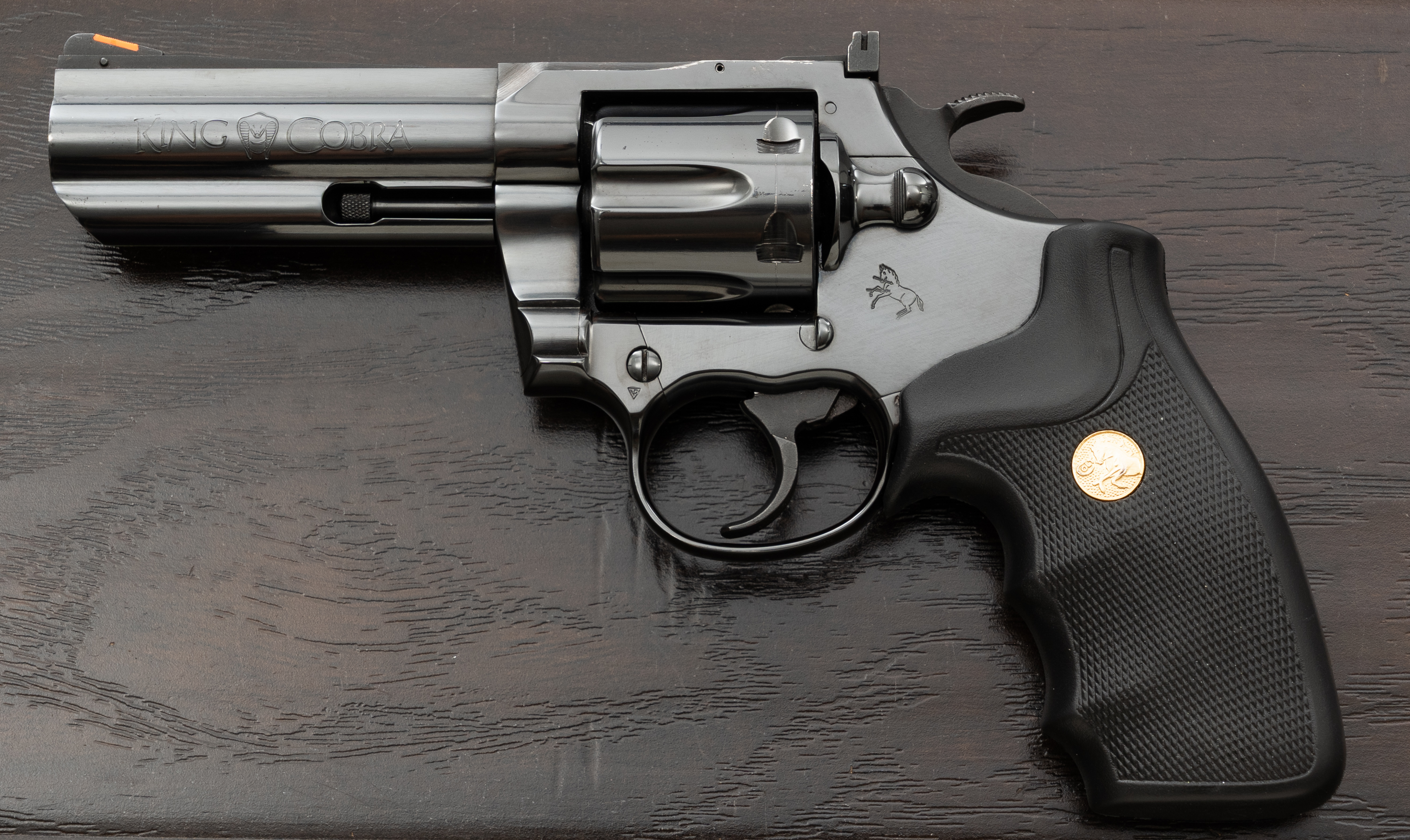 Colt King Cobra Revolver, .357 Magnum, 4” Barrel, Mfg. 1989, No Reserve-img-0