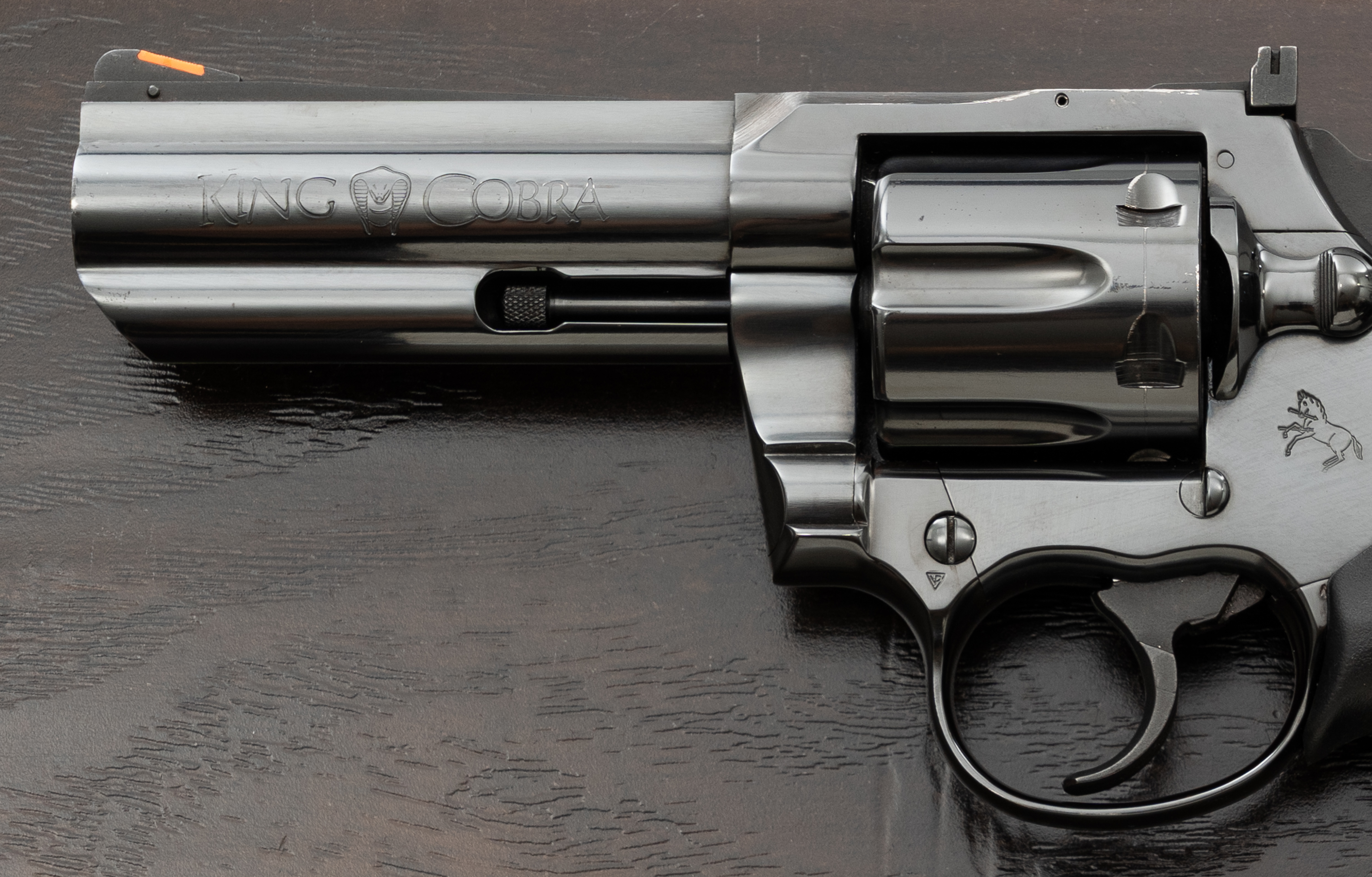 Colt King Cobra Revolver, .357 Magnum, 4” Barrel, Mfg. 1989, No Reserve-img-2