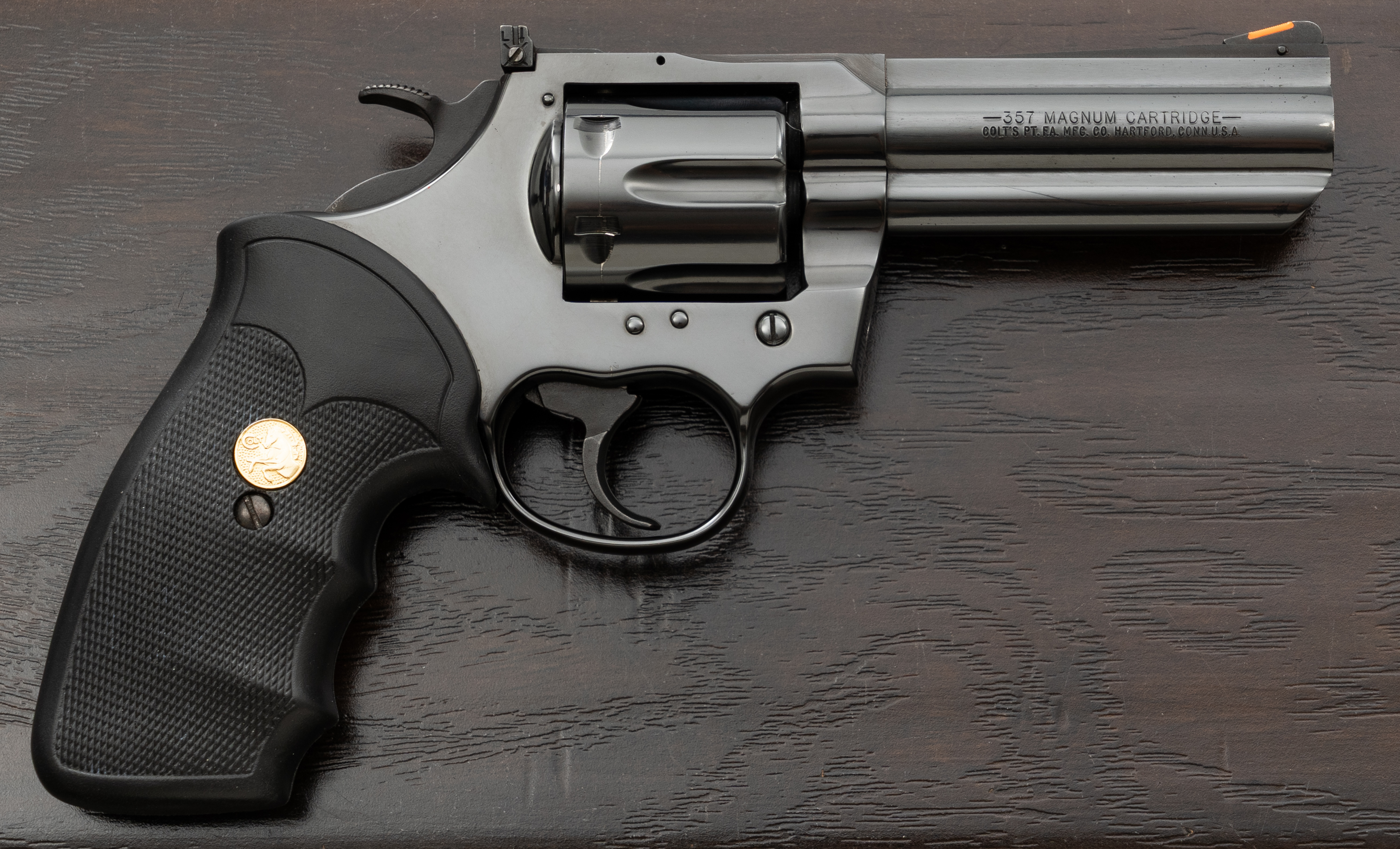Colt King Cobra Revolver, .357 Magnum, 4” Barrel, Mfg. 1989, No Reserve-img-4