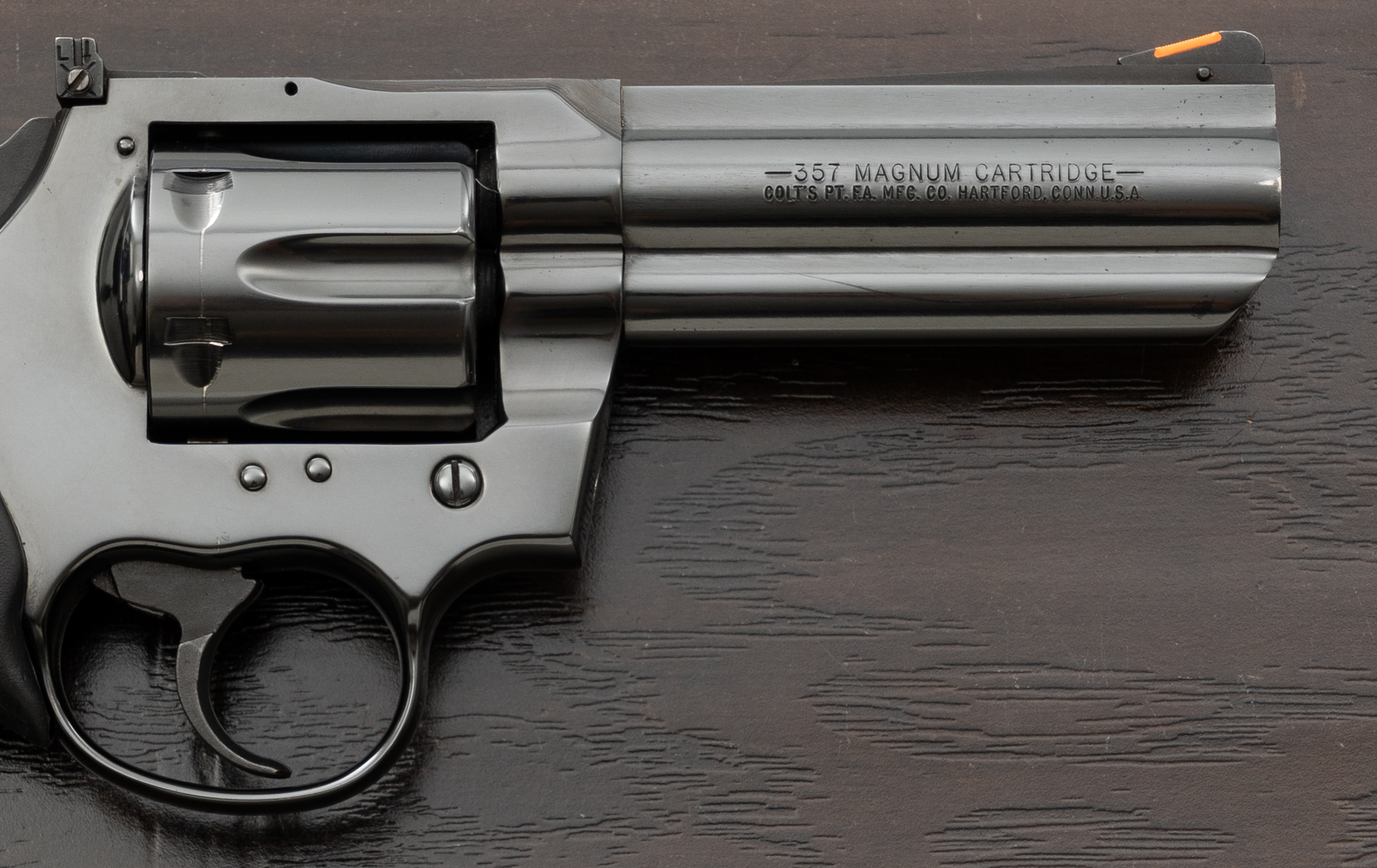 Colt King Cobra Revolver, .357 Magnum, 4” Barrel, Mfg. 1989, No Reserve-img-6