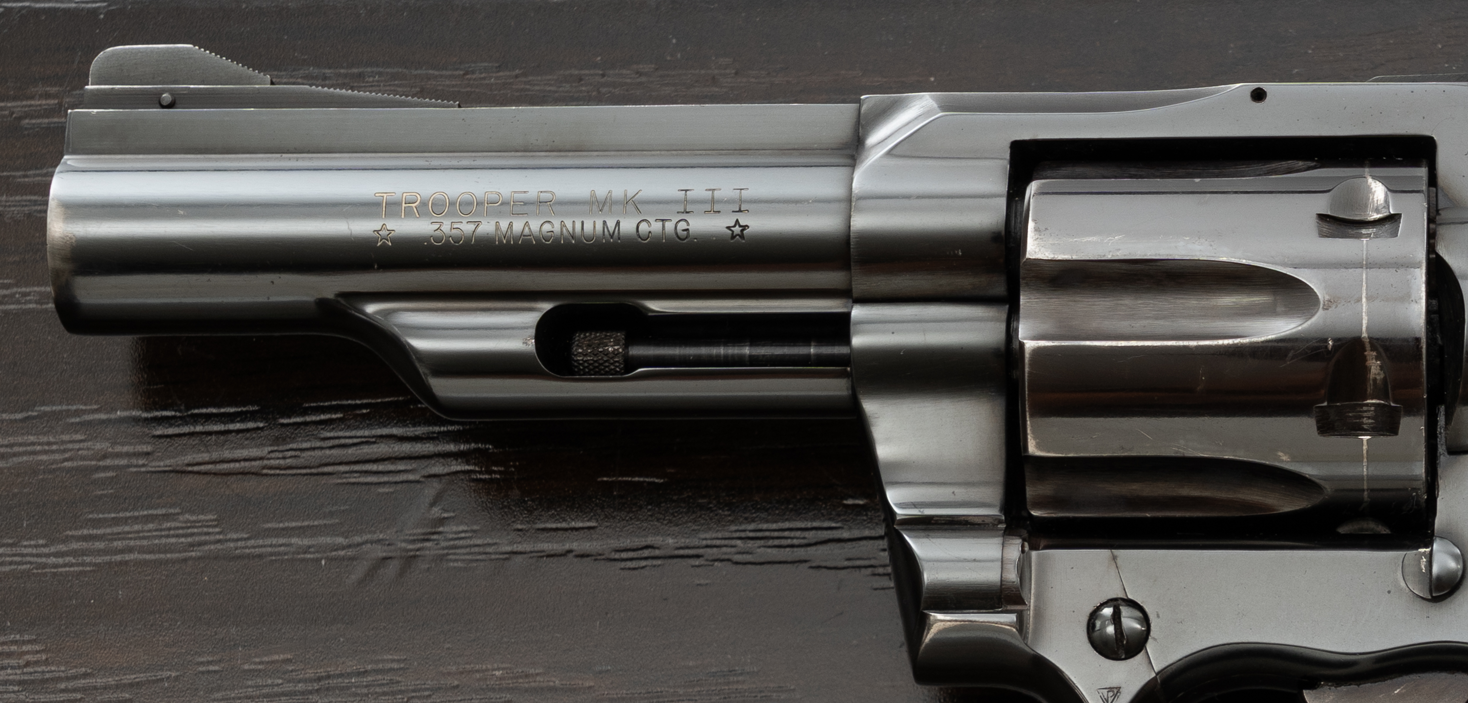 Colt Trooper MK III Revolver, .357 Magnum, 4” Barrel, Mfg. 1970-img-1