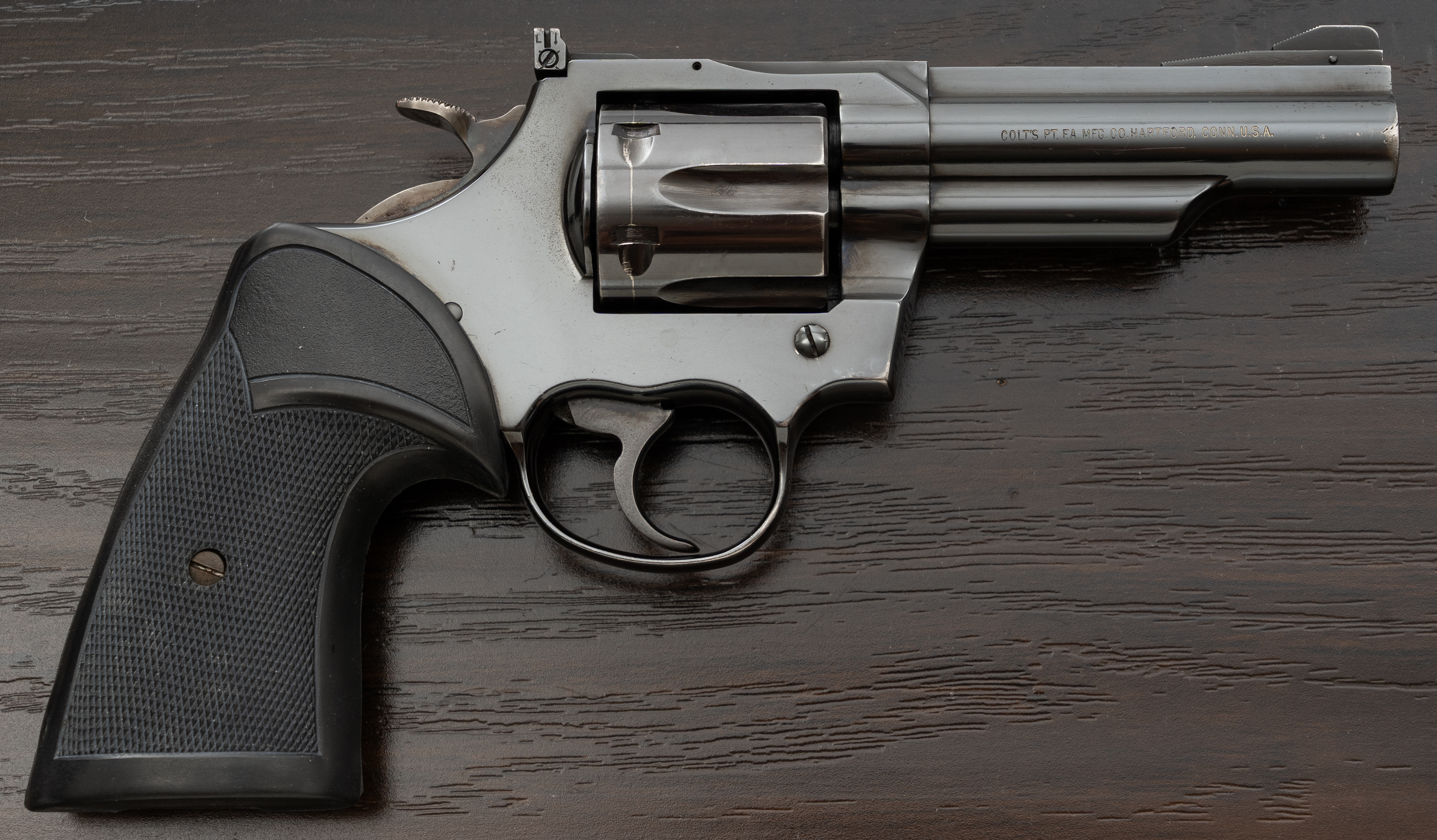 Colt Trooper MK III Revolver, .357 Magnum, 4” Barrel, Mfg. 1970-img-3