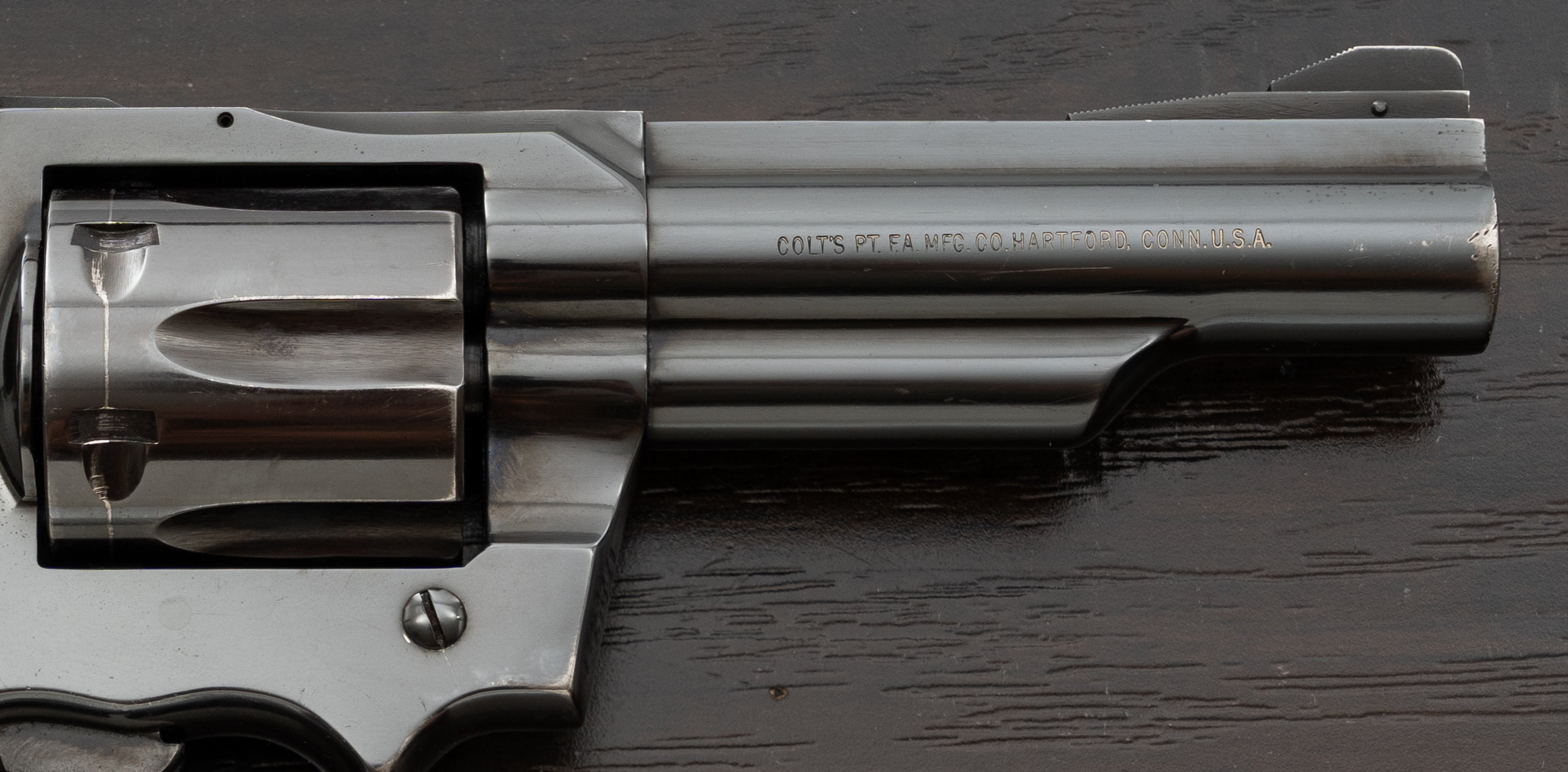Colt Trooper MK III Revolver, .357 Magnum, 4” Barrel, Mfg. 1970-img-5