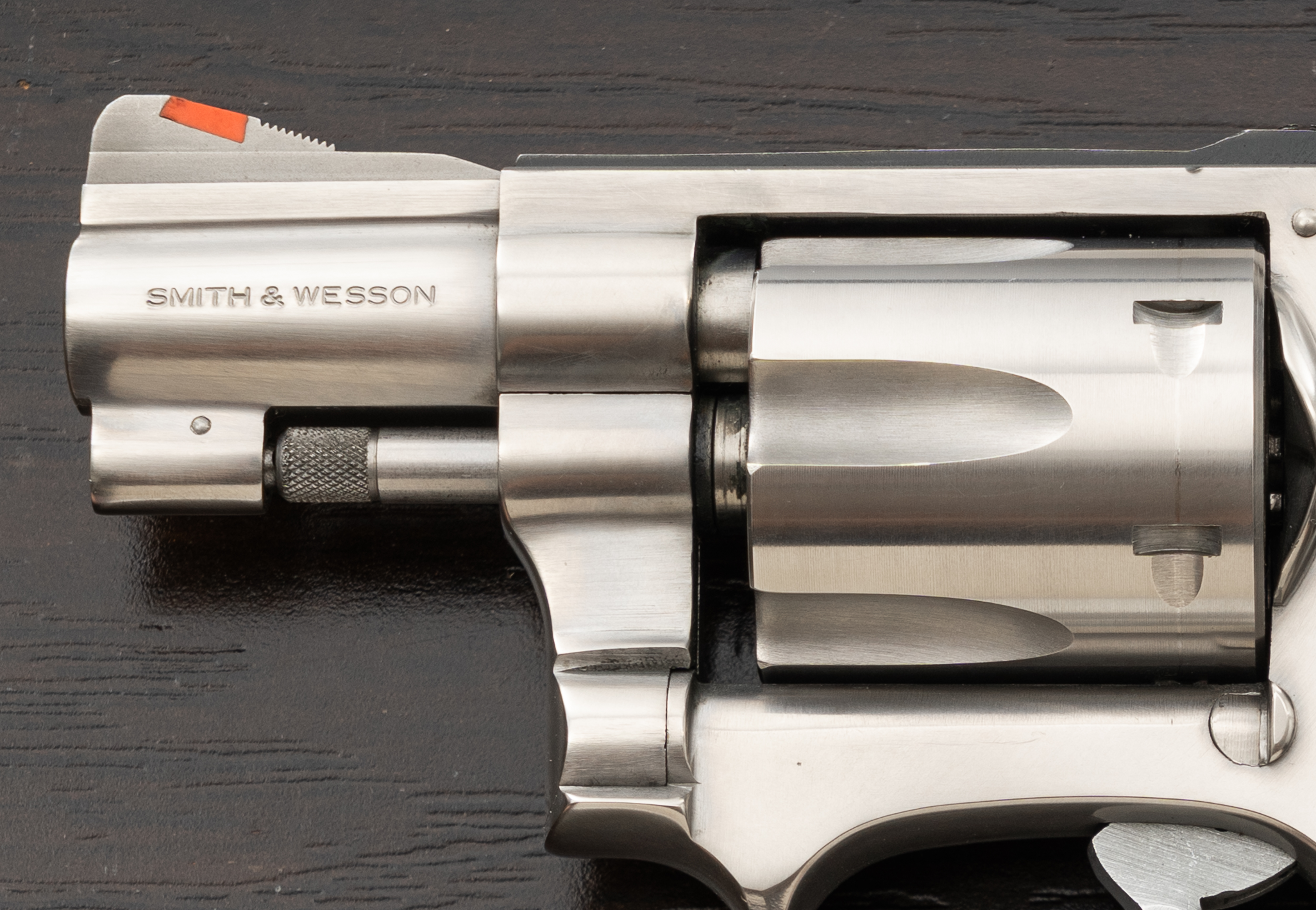 Smith & Wesson Model 63 Revolver, .22 LR, 2” Barrel, Stainless, No Dash-img-2