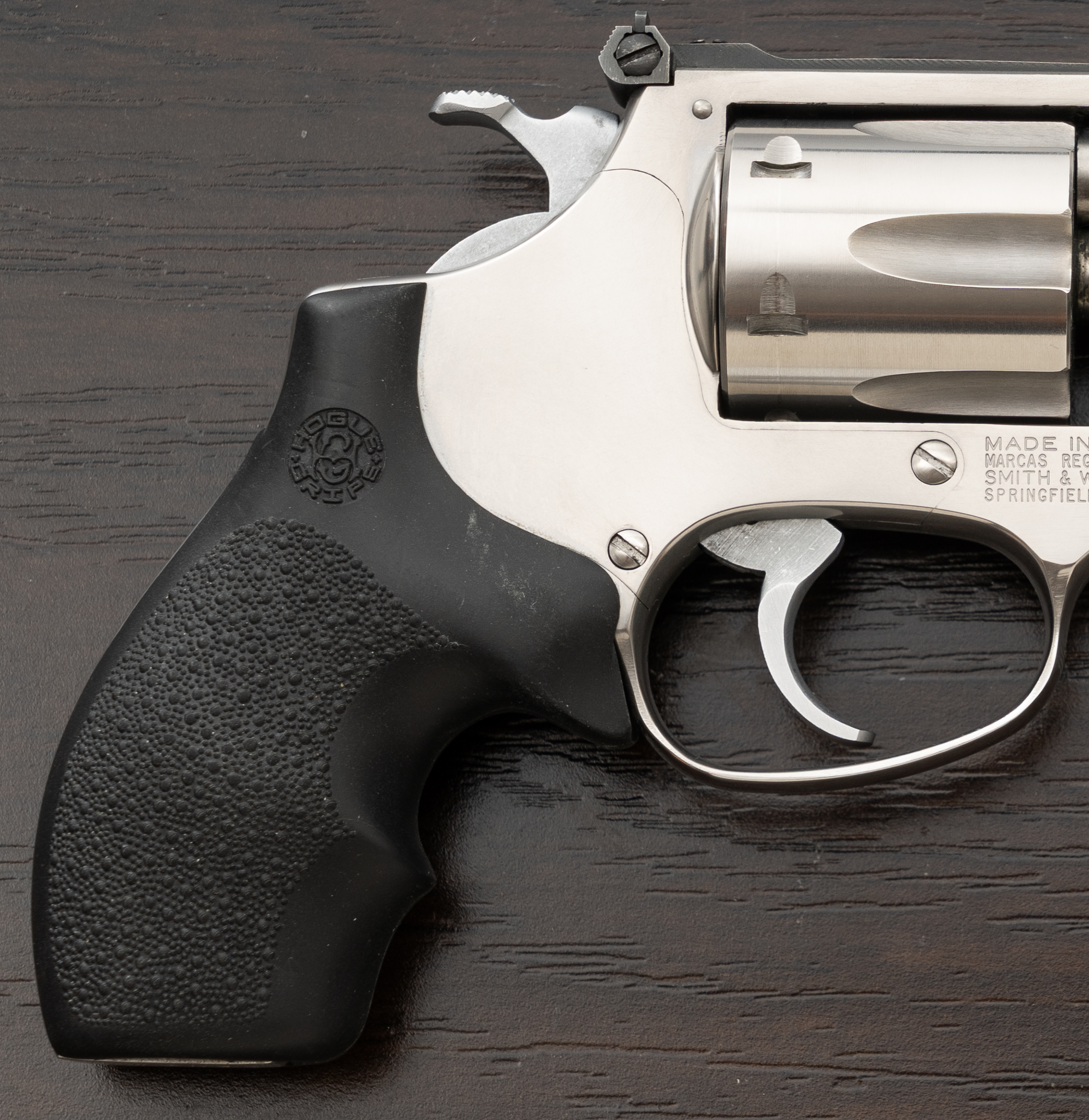 Smith & Wesson Model 63 Revolver, .22 LR, 2” Barrel, Stainless, No Dash-img-5