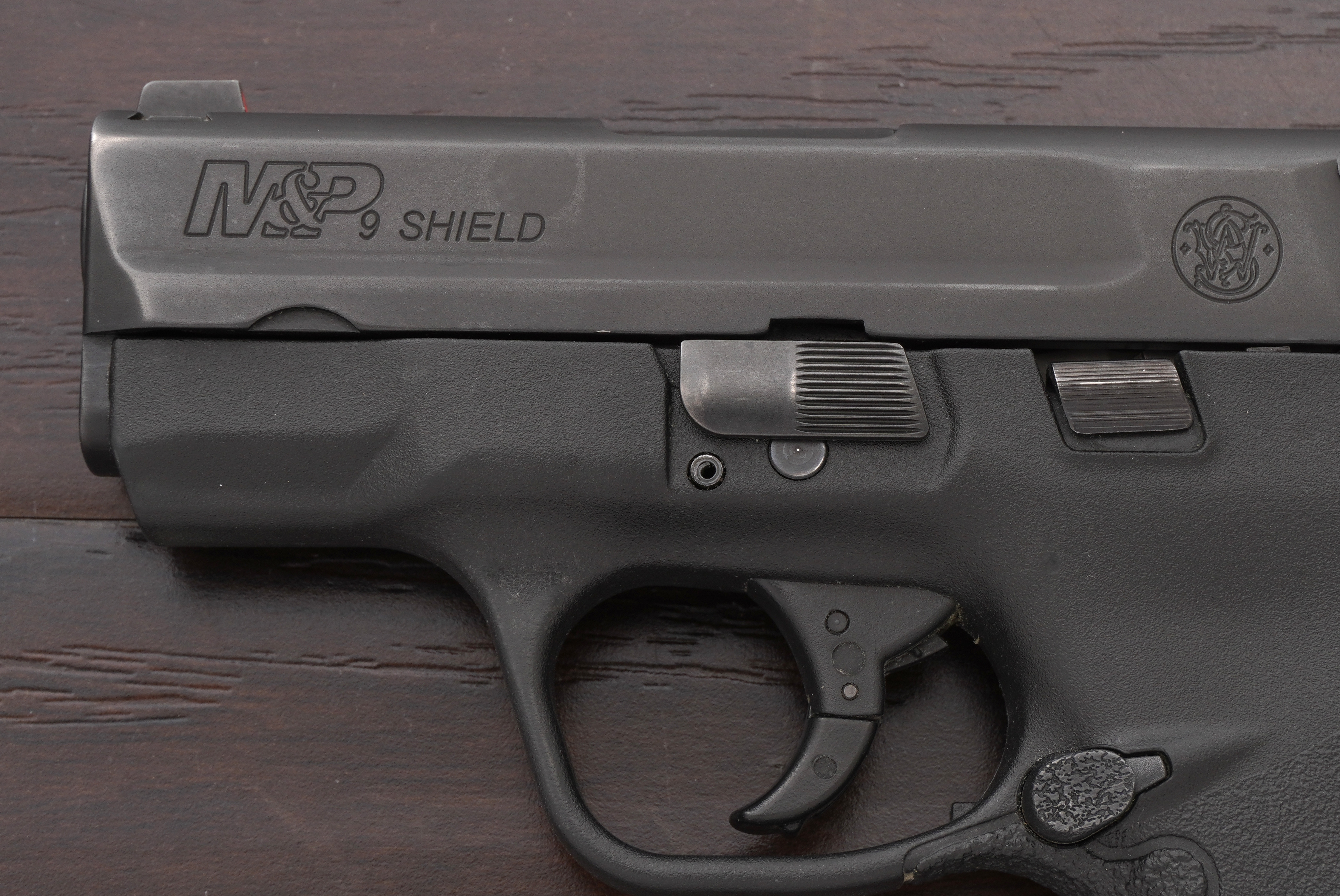 Smith & Wesson M&P 9 Shield Pistol, 9mm, Night Sights, w/2 Mags, 180021-img-3