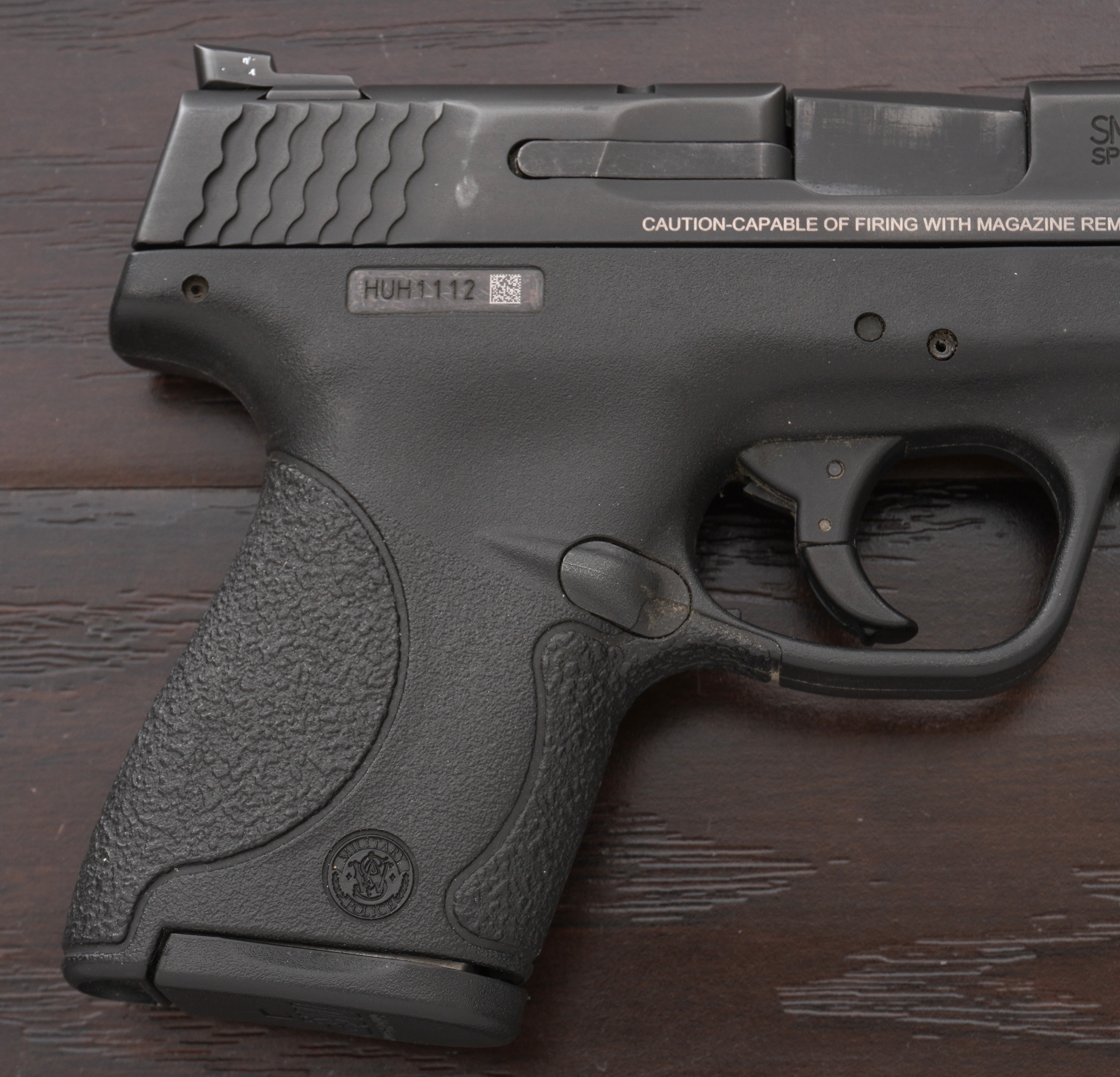 Smith & Wesson M&P 9 Shield Pistol, 9mm, Night Sights, w/2 Mags, 180021-img-6
