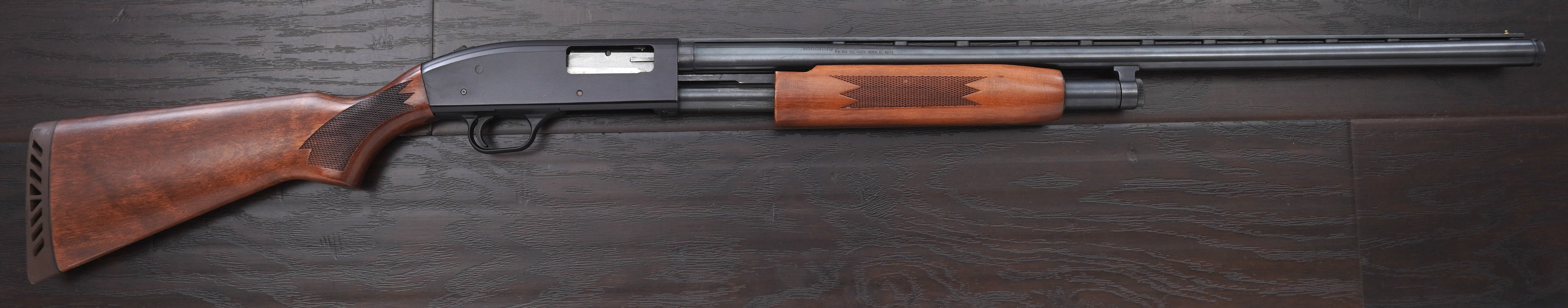 Mossberg Model 500AG Pump Shotgun, 12 ga., 3” Magnum, 28” Barrel-img-0