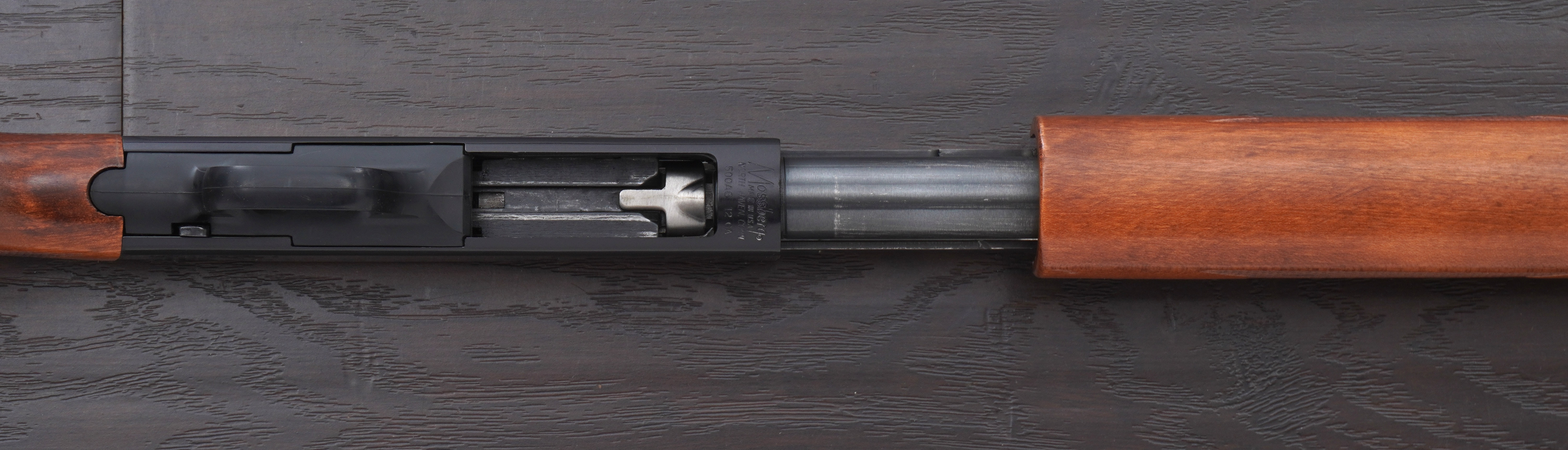 Mossberg Model 500AG Pump Shotgun, 12 ga., 3” Magnum, 28” Barrel-img-9