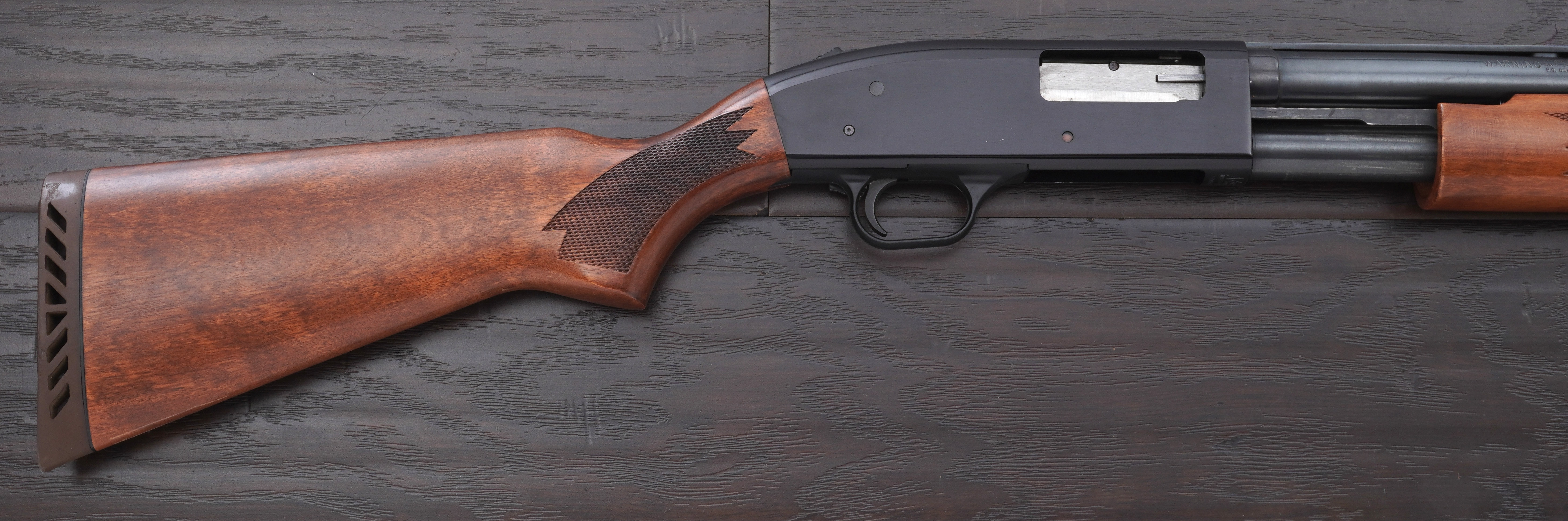 Mossberg Model 500AG Pump Shotgun, 12 ga., 3” Magnum, 28” Barrel-img-1