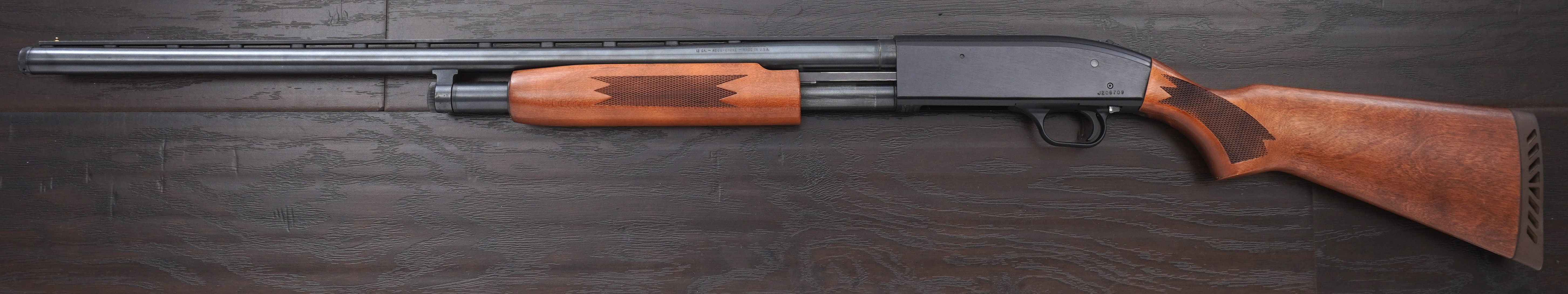 Mossberg Model 500AG Pump Shotgun, 12 ga., 3” Magnum, 28” Barrel-img-4