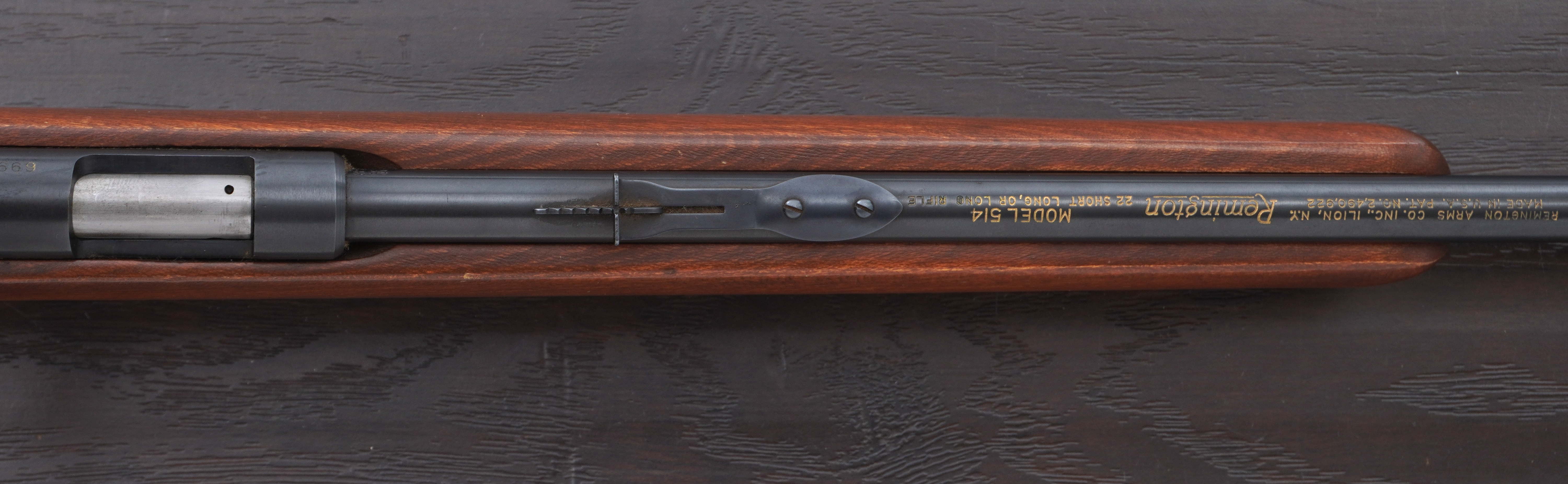 Remington Model 514 Bolt Action Single Shot Rifle, .22 cal., Mfg. 1968-img-12