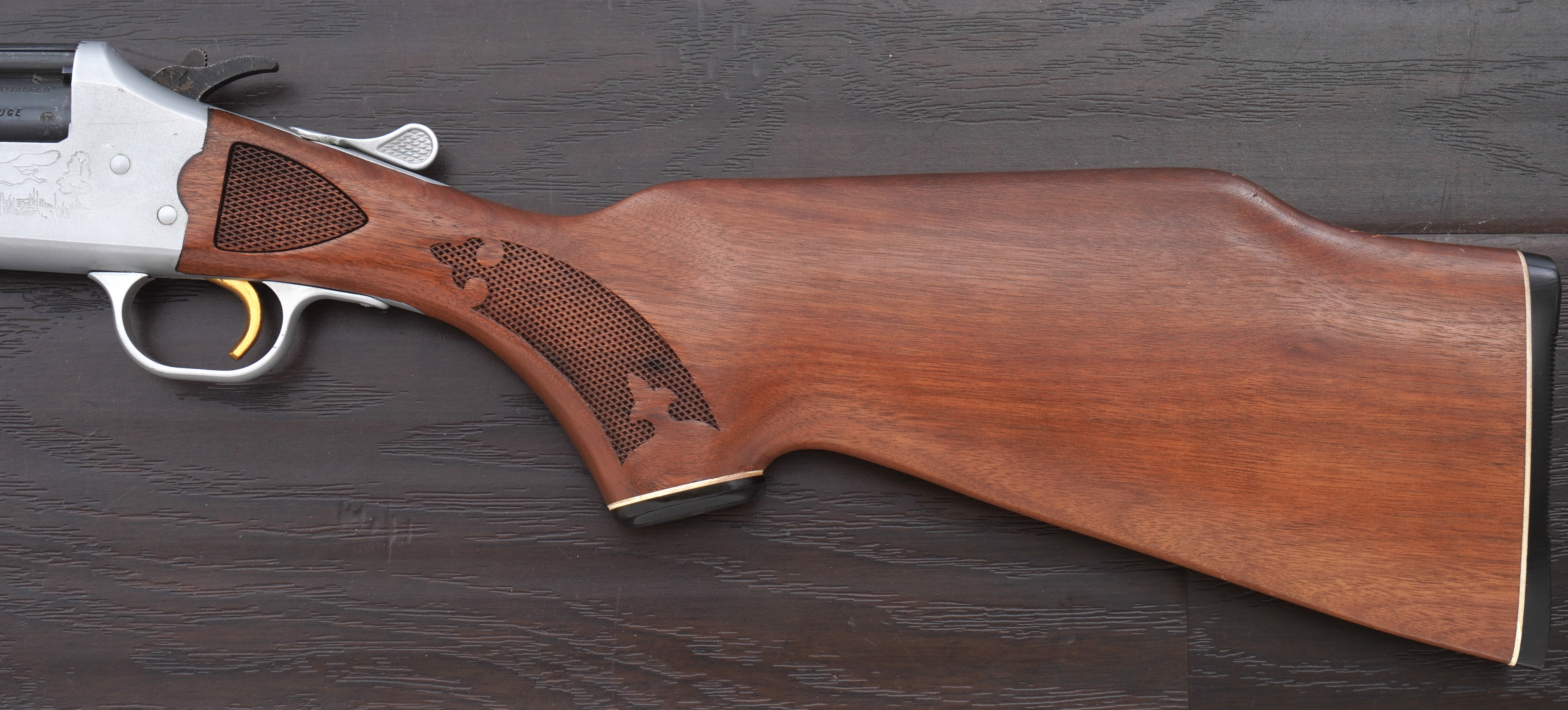 Savage Model 24J-DL Over/Under Combination Gun, 20 Gauge/.22 mag-img-7
