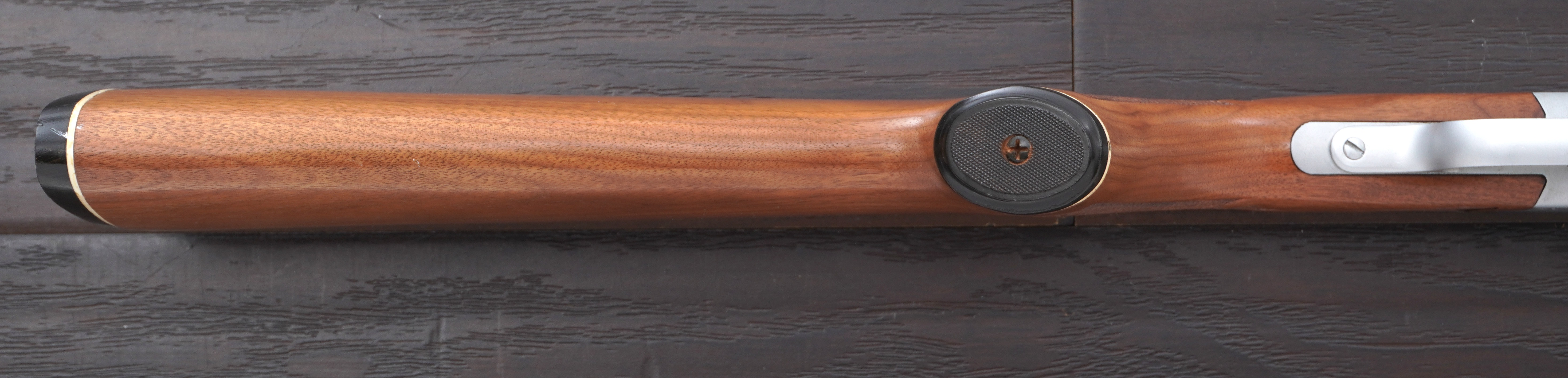Savage Model 24J-DL Over/Under Combination Gun, 20 Gauge/.22 mag-img-8