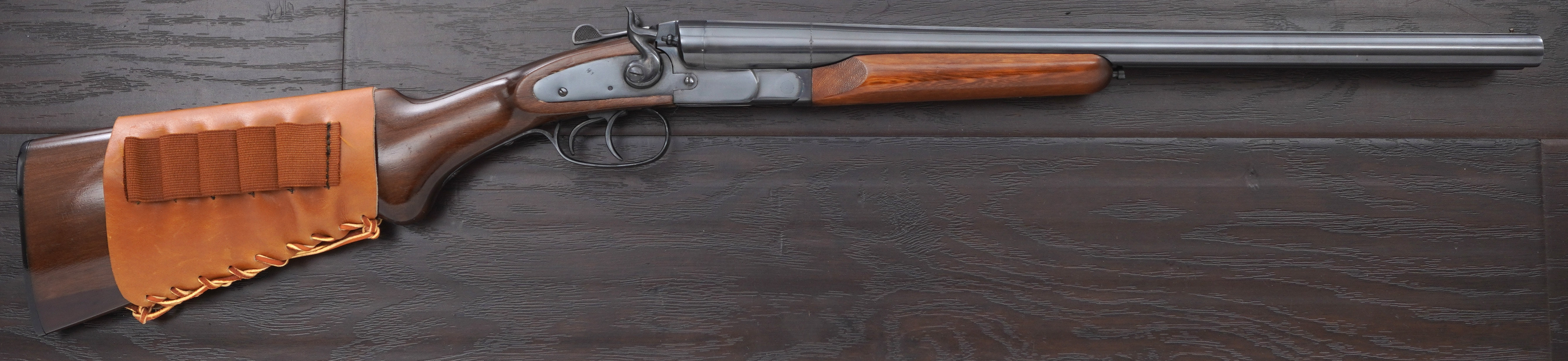 Rossi Overland Side-by-Side Coach Shotgun, 12 ga., 20” Barrels, 3” Chamber-img-0