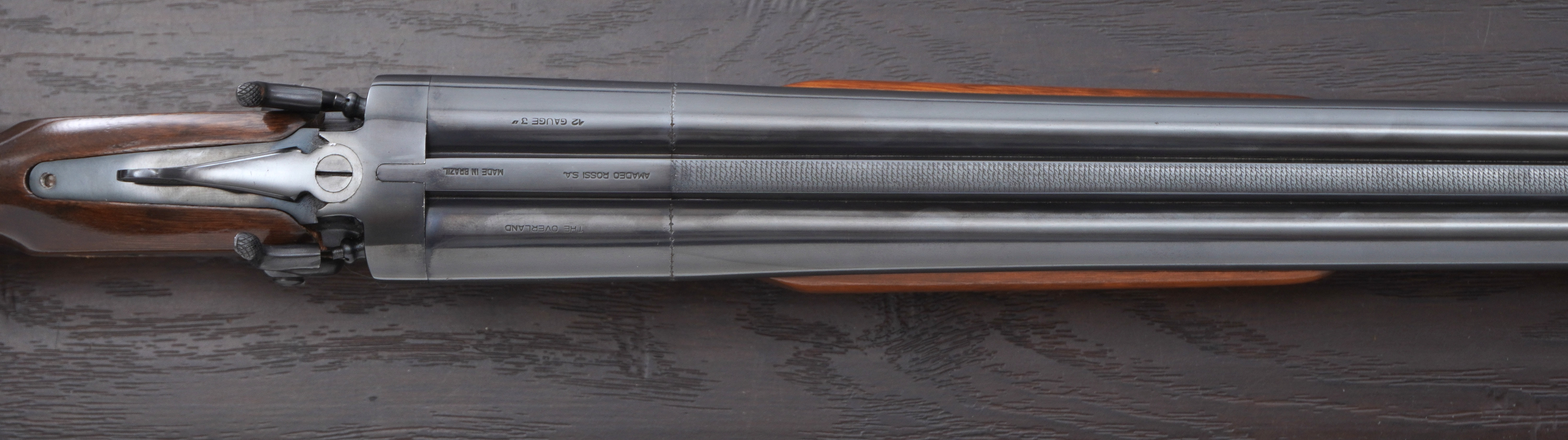Rossi Overland Side-by-Side Coach Shotgun, 12 ga., 20” Barrels, 3” Chamber-img-12