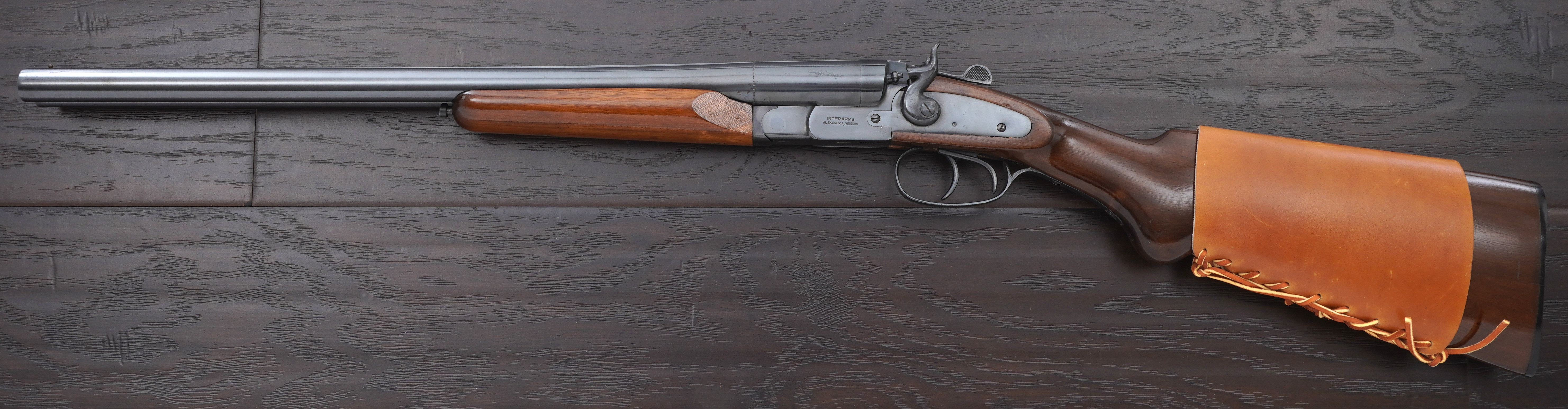 Rossi Overland Side-by-Side Coach Shotgun, 12 ga., 20” Barrels, 3” Chamber-img-4