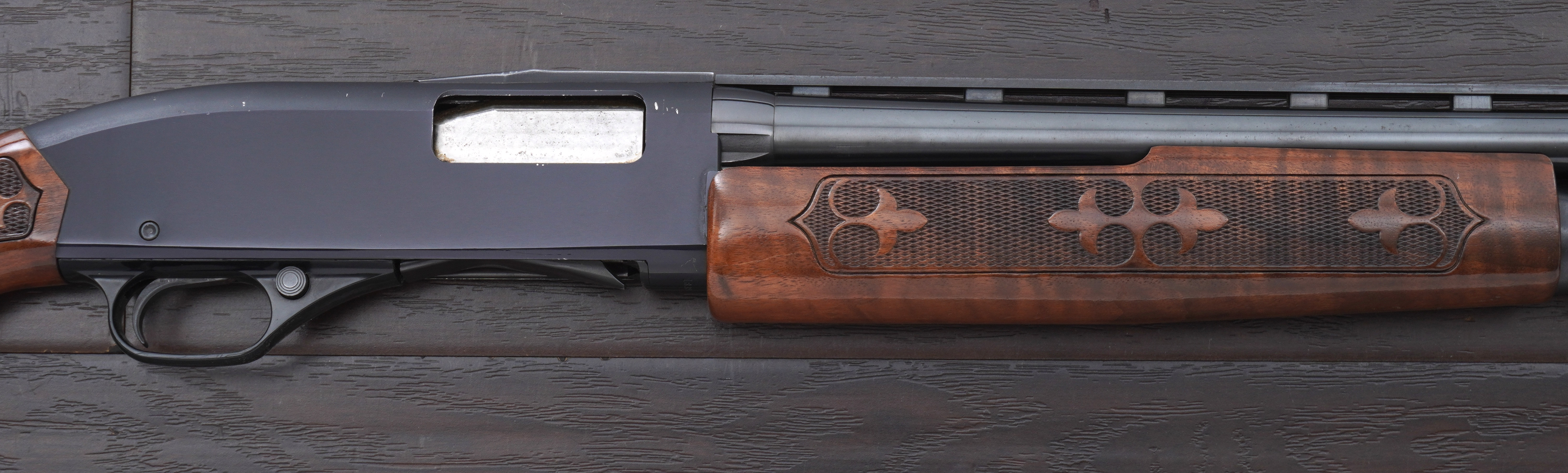 Winchester Model 1200 Trap Slide Action Shotgun, 12 ga., 30” Barrel-img-2