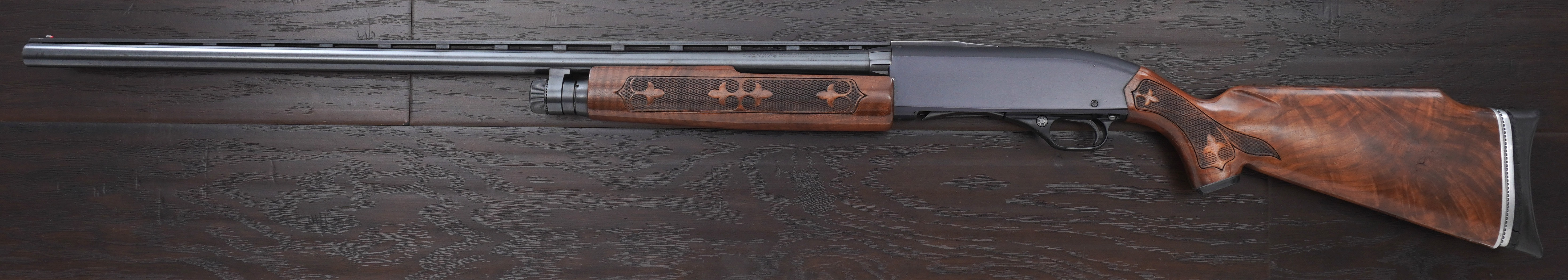 Winchester Model 1200 Trap Slide Action Shotgun, 12 ga., 30” Barrel-img-4