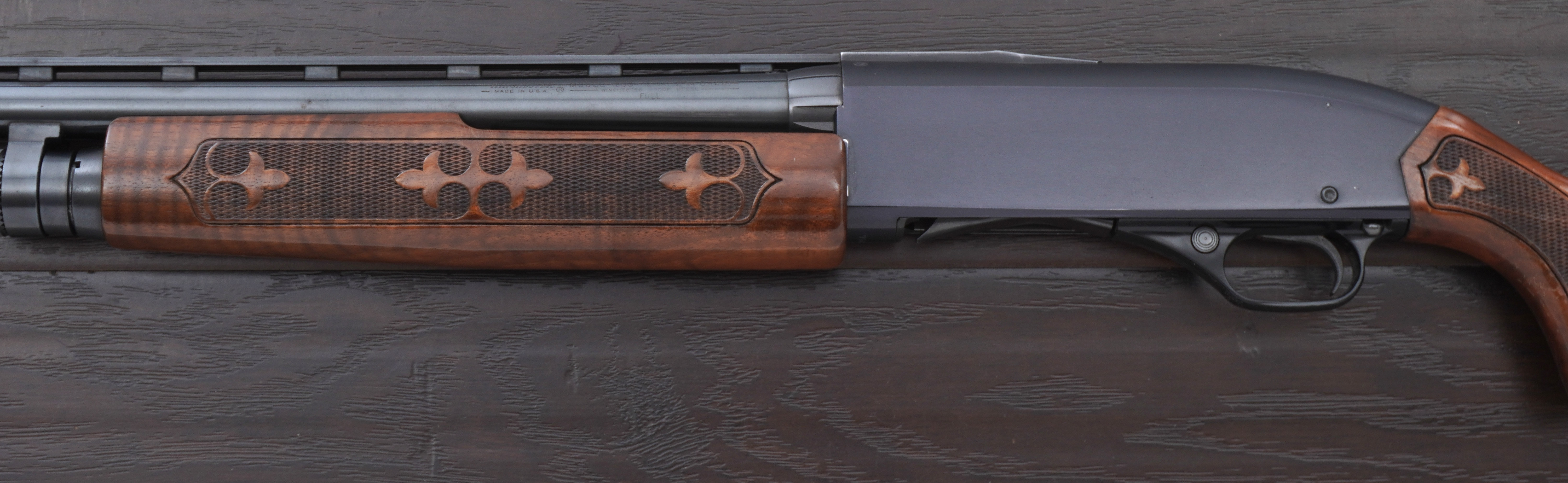 Winchester Model 1200 Trap Slide Action Shotgun, 12 ga., 30” Barrel-img-6