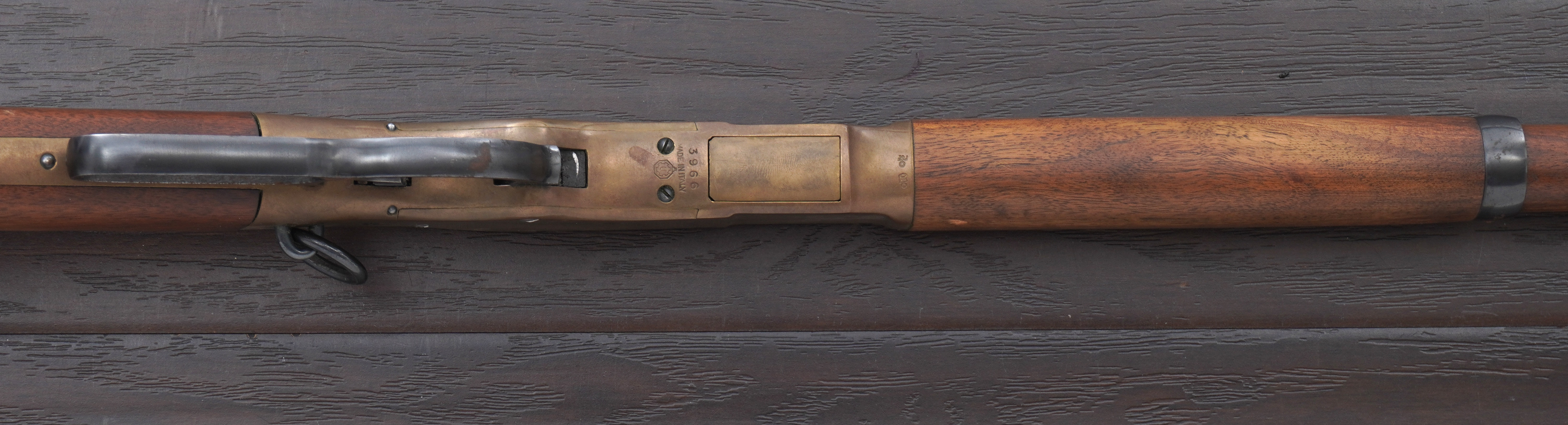 Early Uberti Model 1866 Yellowboy Lever Action Carbine, .38 Special-img-9