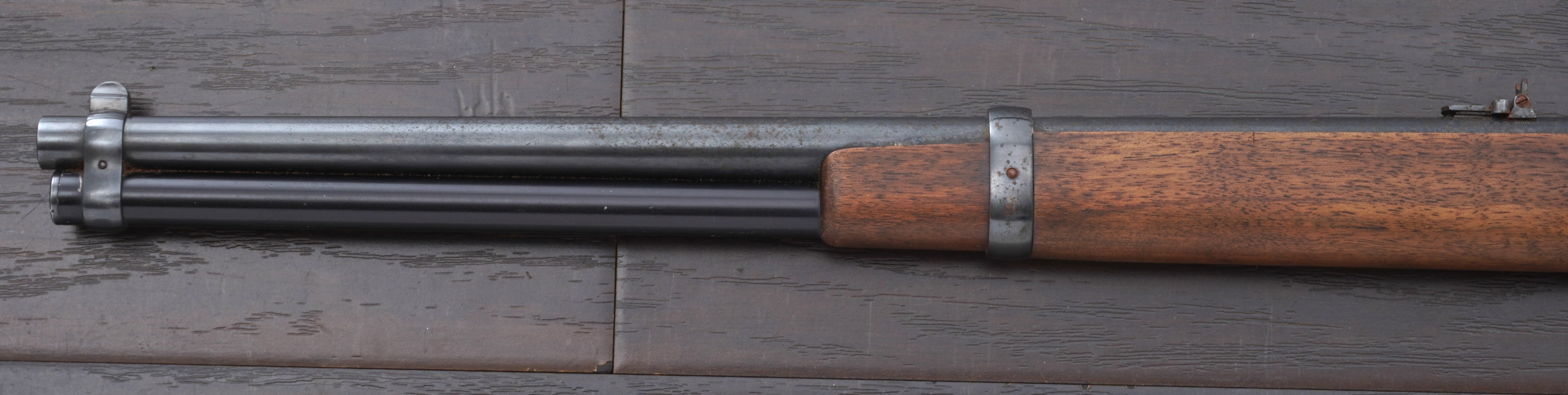 Early Uberti Model 1866 Yellowboy Lever Action Carbine, .38 Special-img-5
