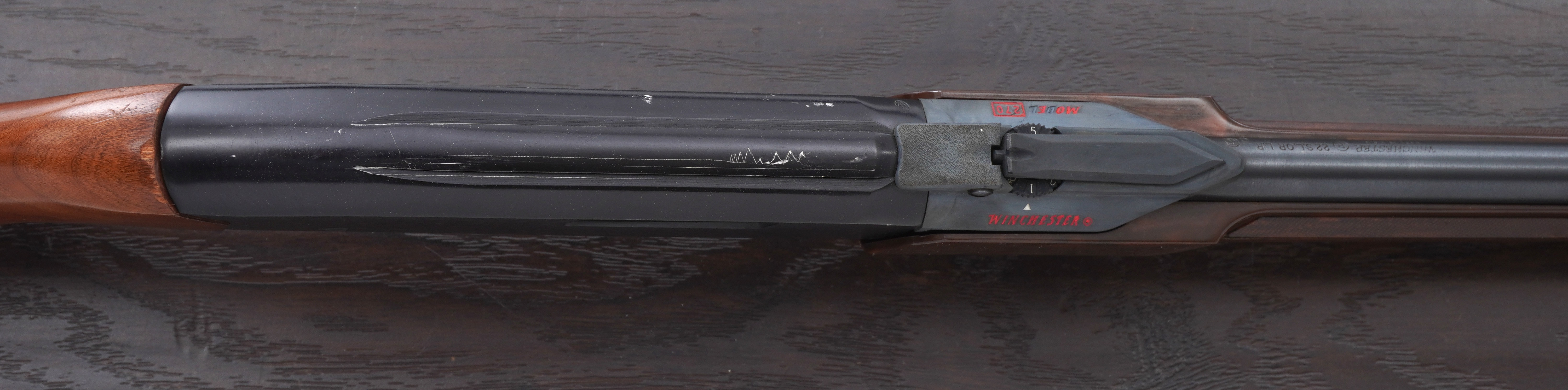 Winchester Model 270 Slide Action Rifle, .22 cal., 20.5”, Composite Forend-img-12