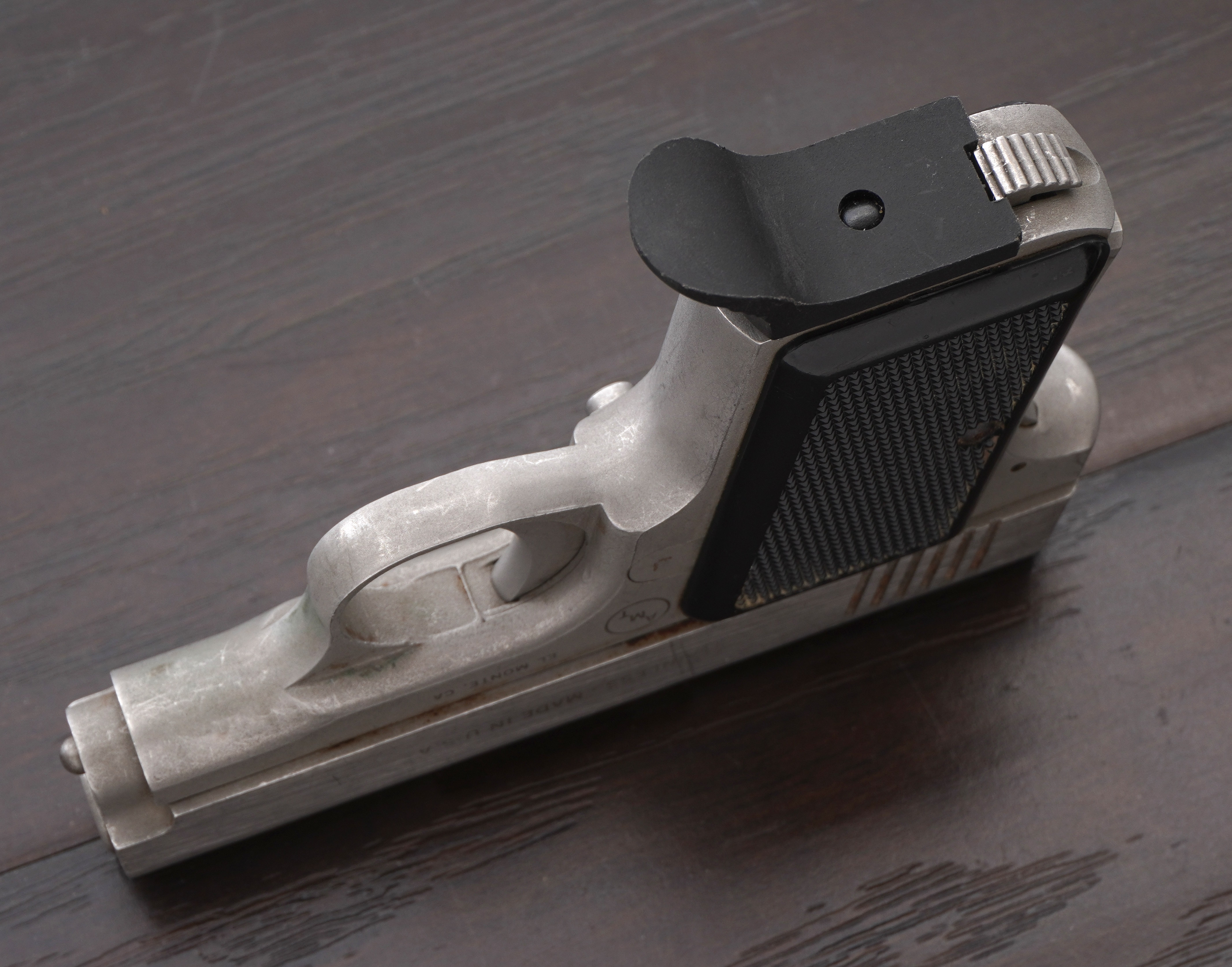 AMT Back Up Semi-Auto Pistol, .380 ACP, 2.5” Barrel, w/Two Magazines-img-3