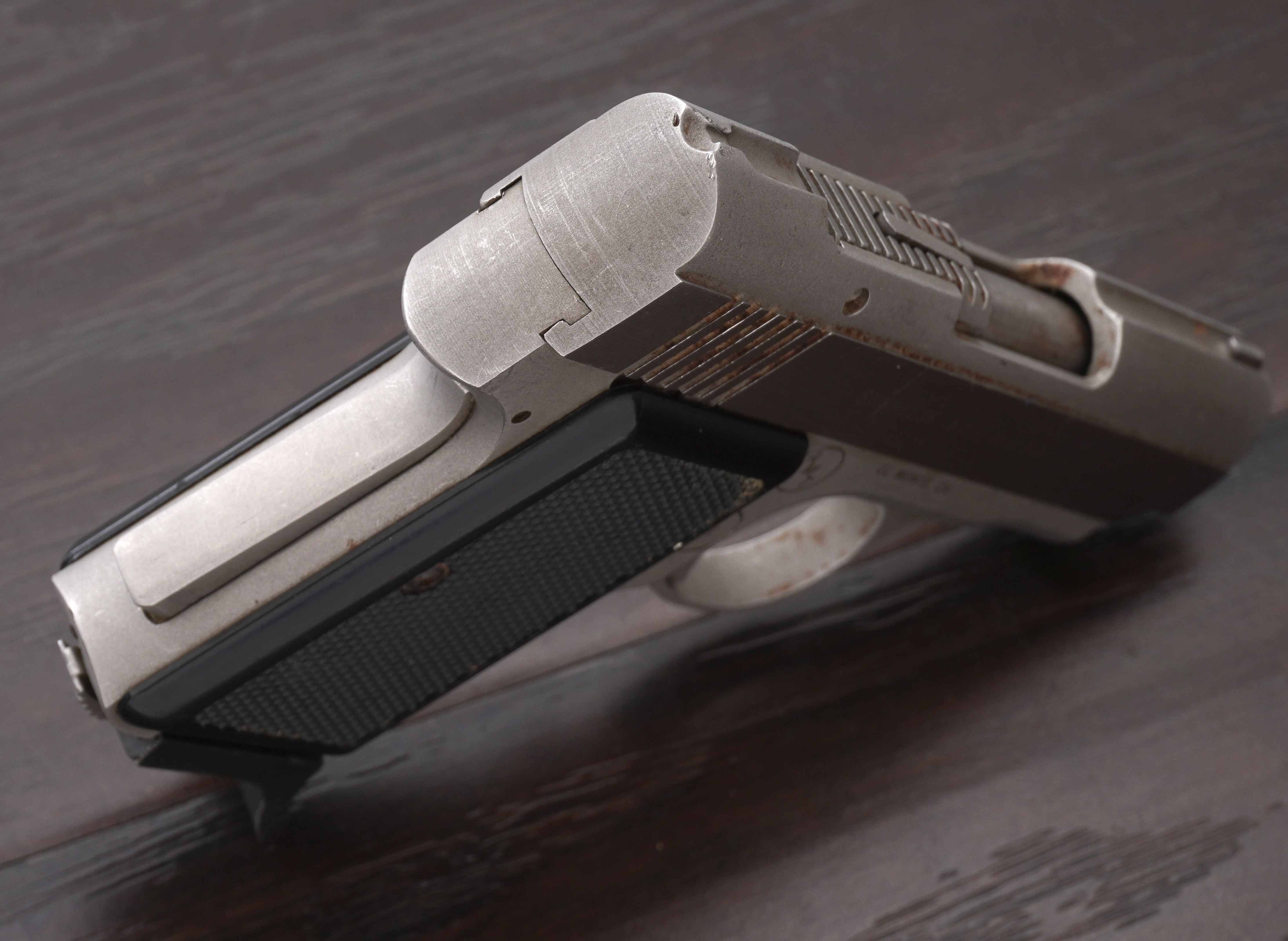 AMT Back Up Semi-Auto Pistol, .380 ACP, 2.5” Barrel, w/Two Magazines-img-4