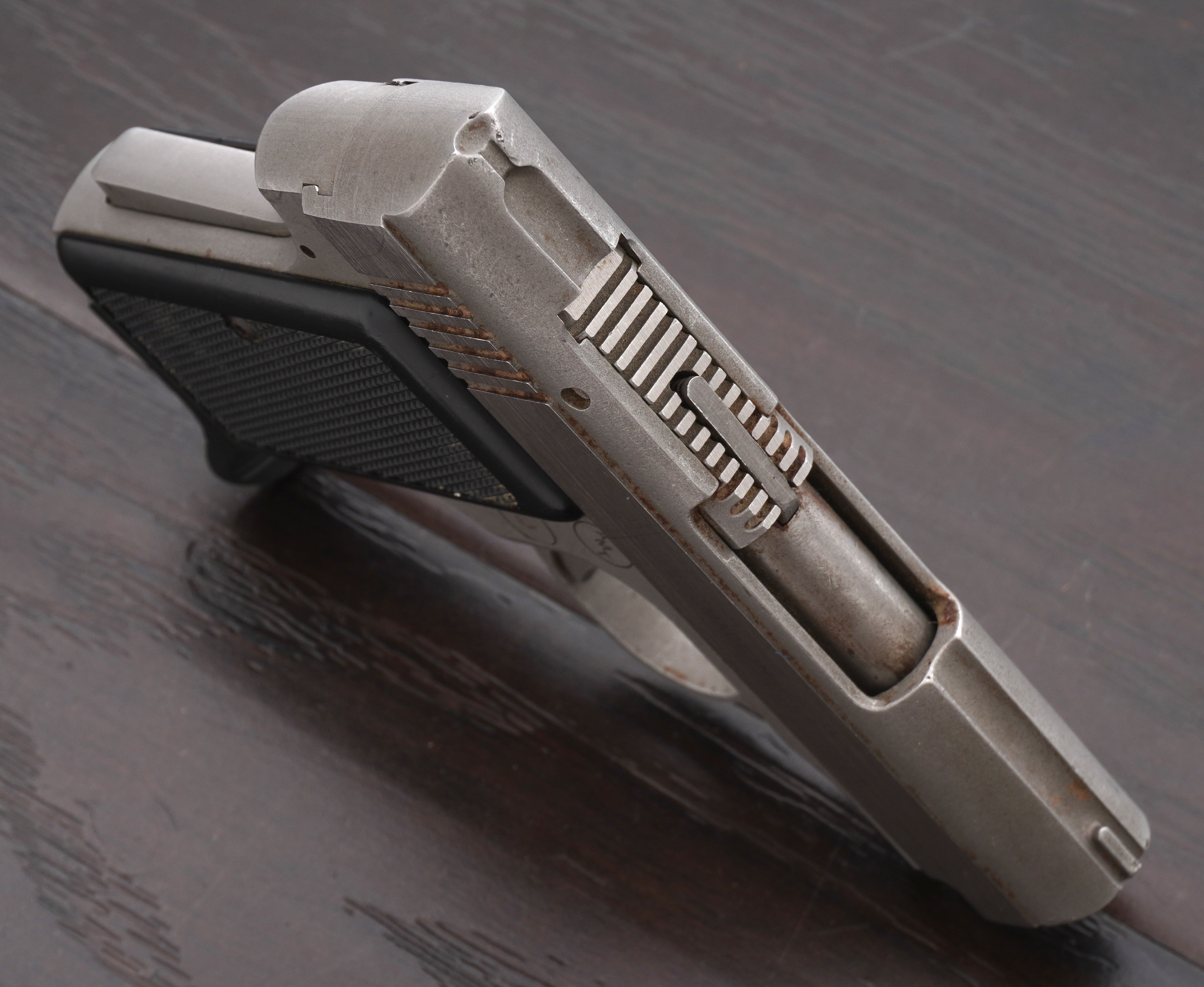 AMT Back Up Semi-Auto Pistol, .380 ACP, 2.5” Barrel, w/Two Magazines-img-5
