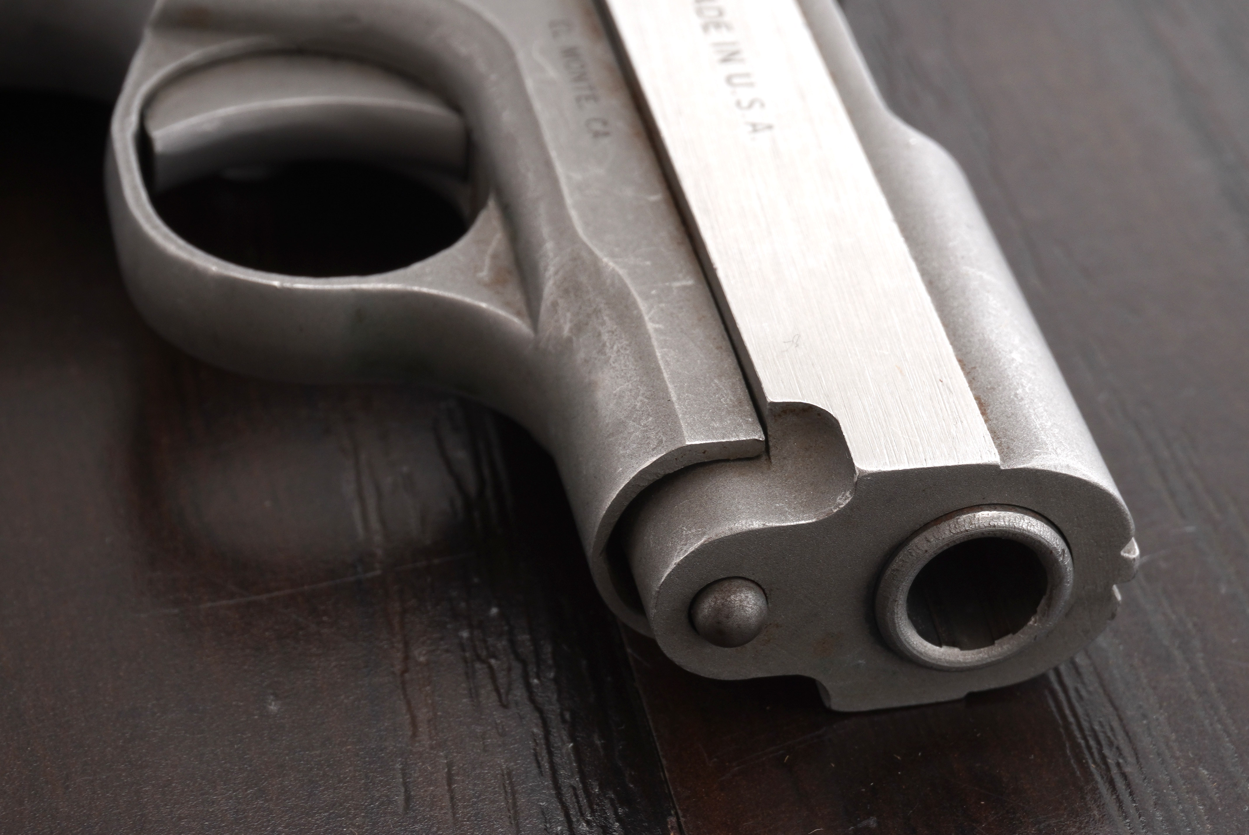 AMT Back Up Semi-Auto Pistol, .380 ACP, 2.5” Barrel, w/Two Magazines-img-6