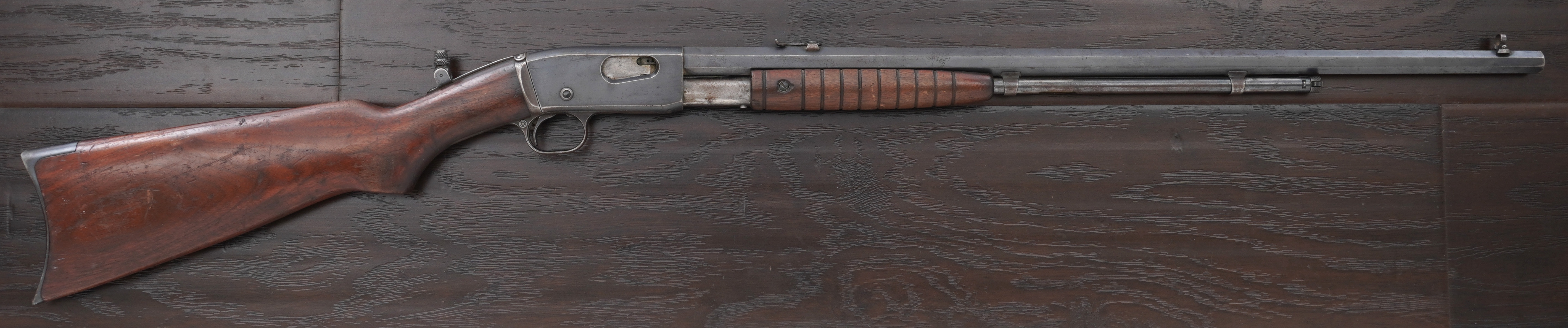 Remington Model 12 Slide Action Rifle, .22 cal., 24” Barrel, 1917-img-0
